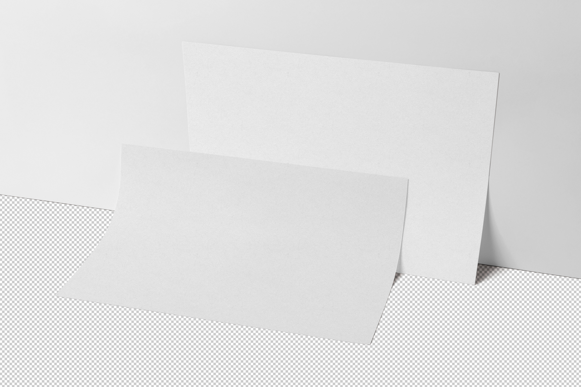 A4 flyer mockup