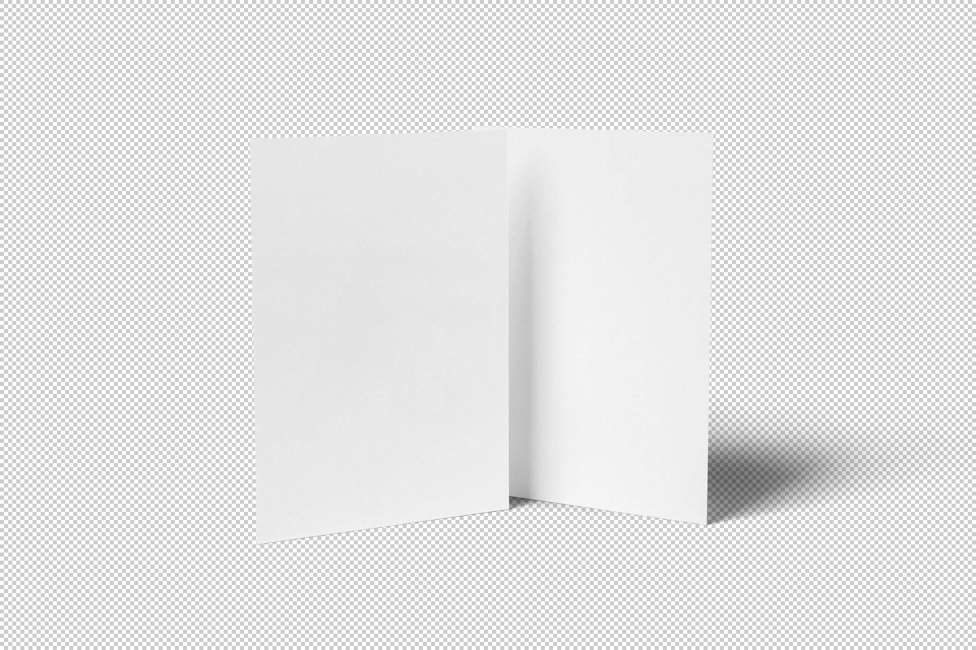 A4 flyer mock-up