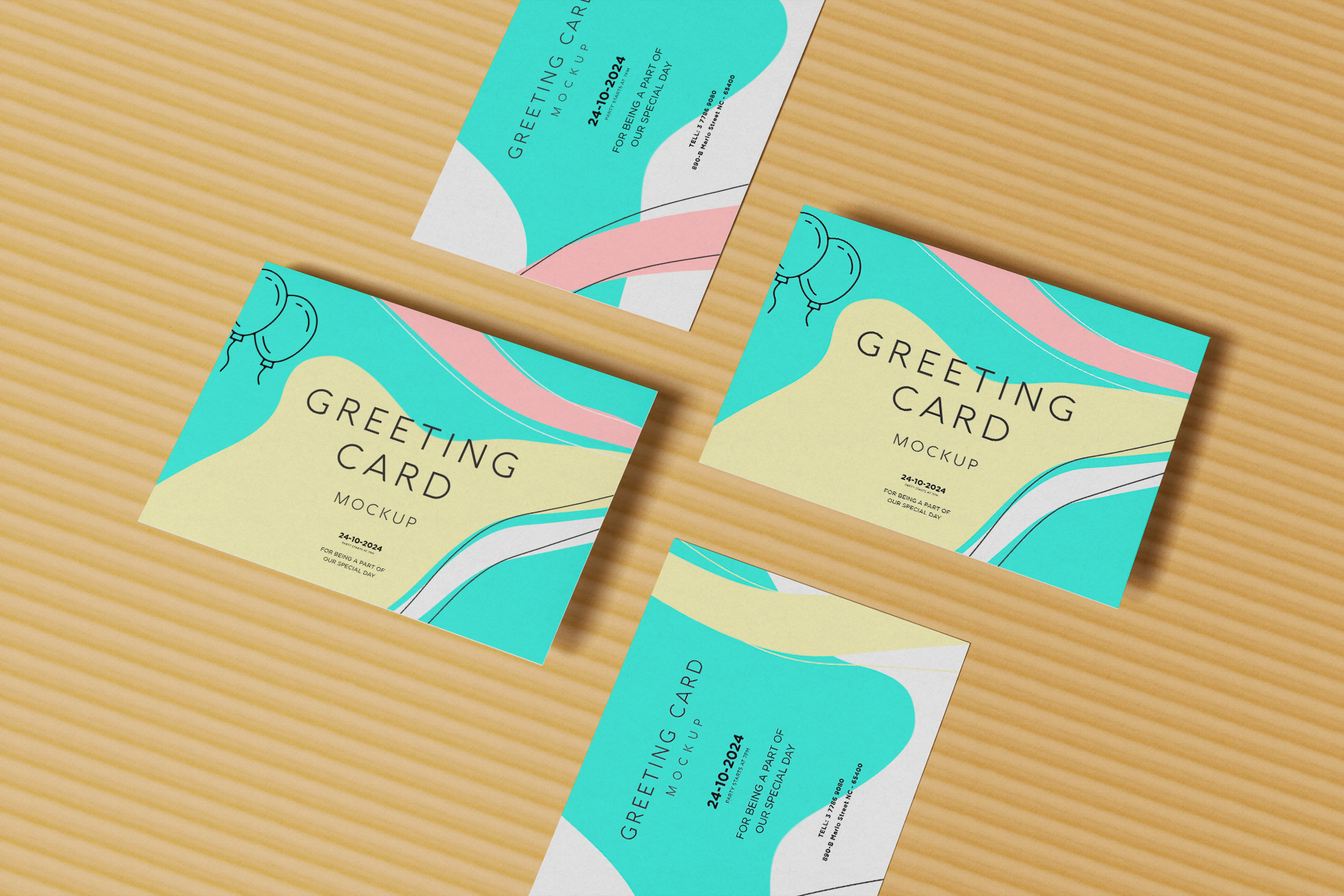 branding card mockup