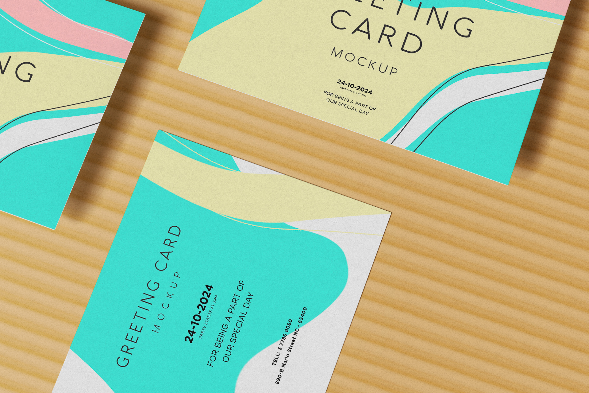 branding card mockup