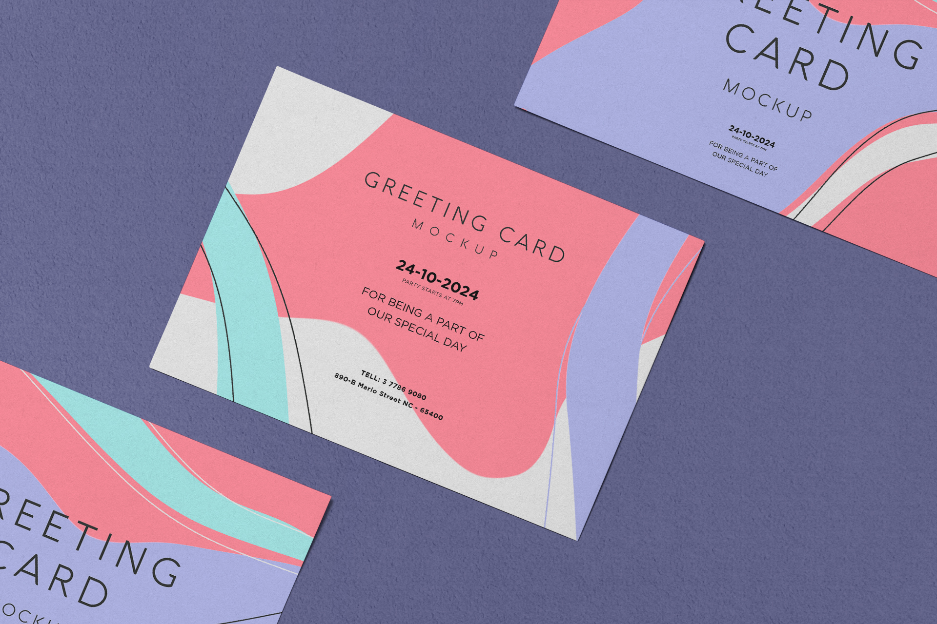 branding card mockup