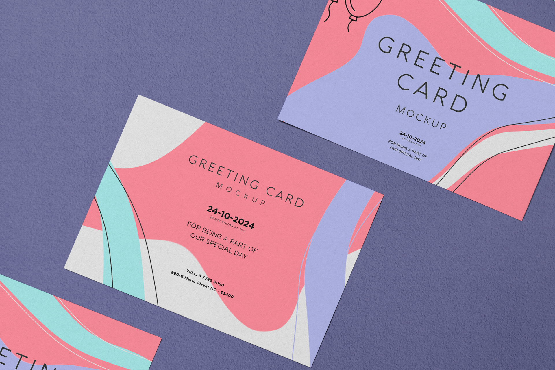 branding card mockup