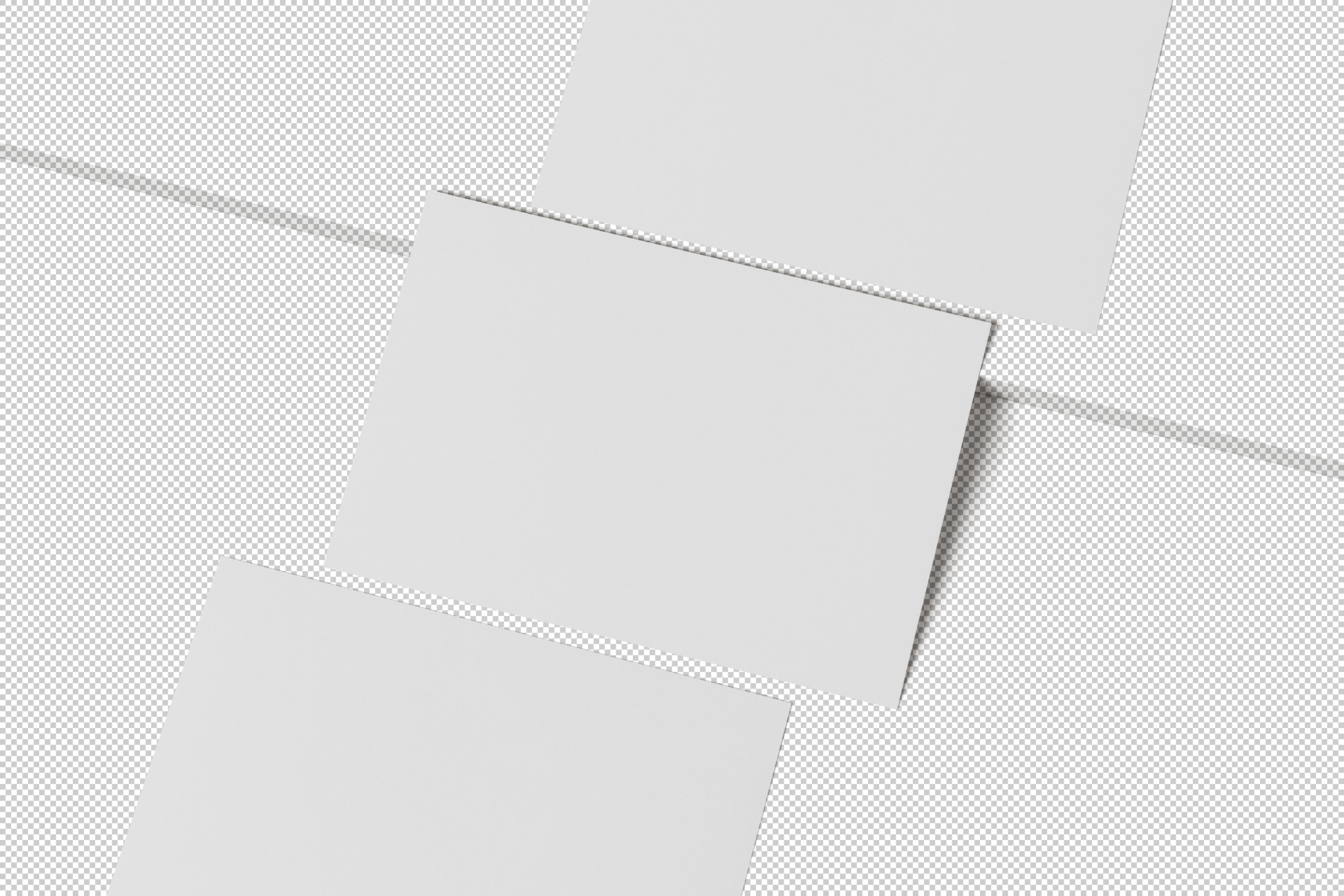card mock-up