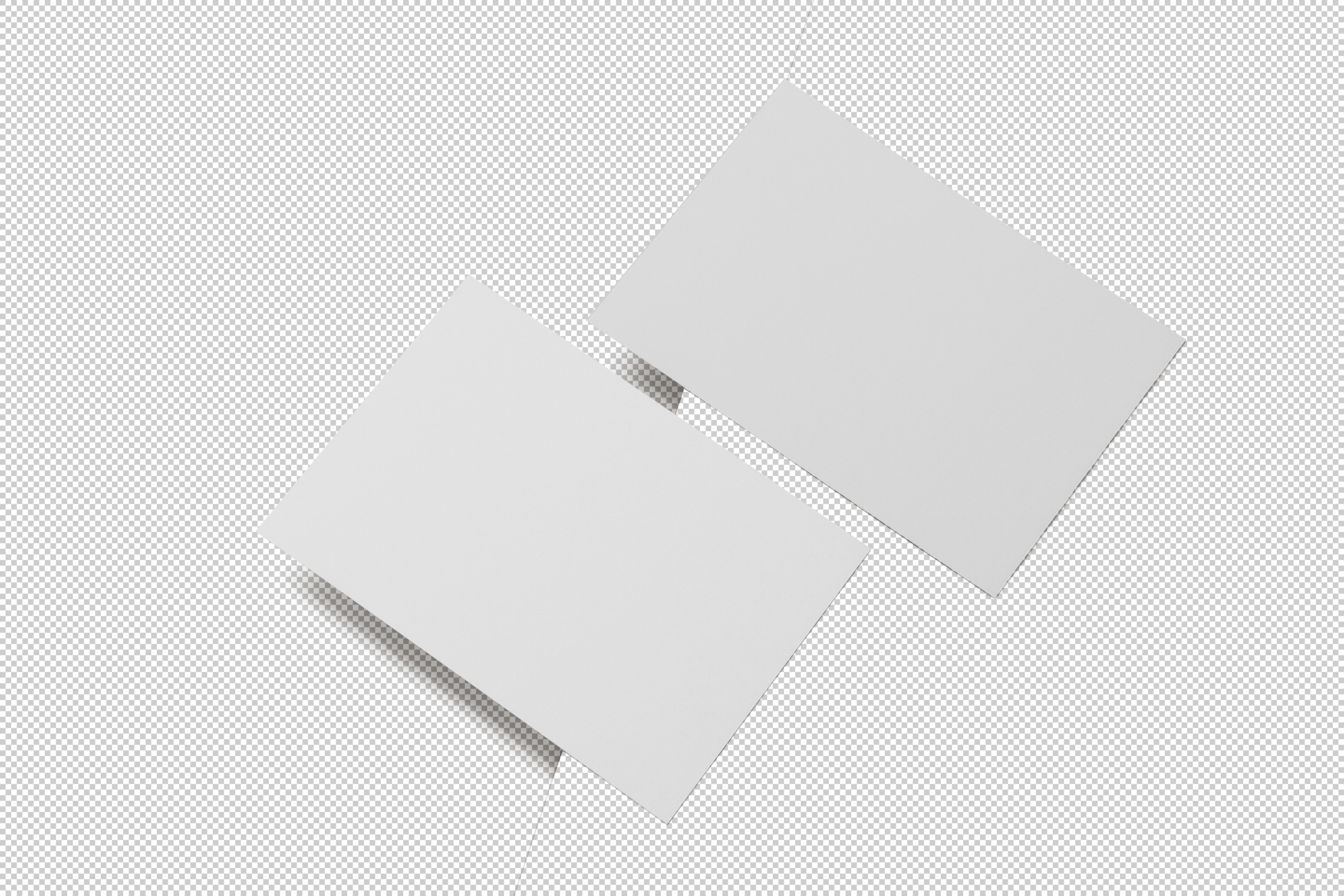 card mock-up