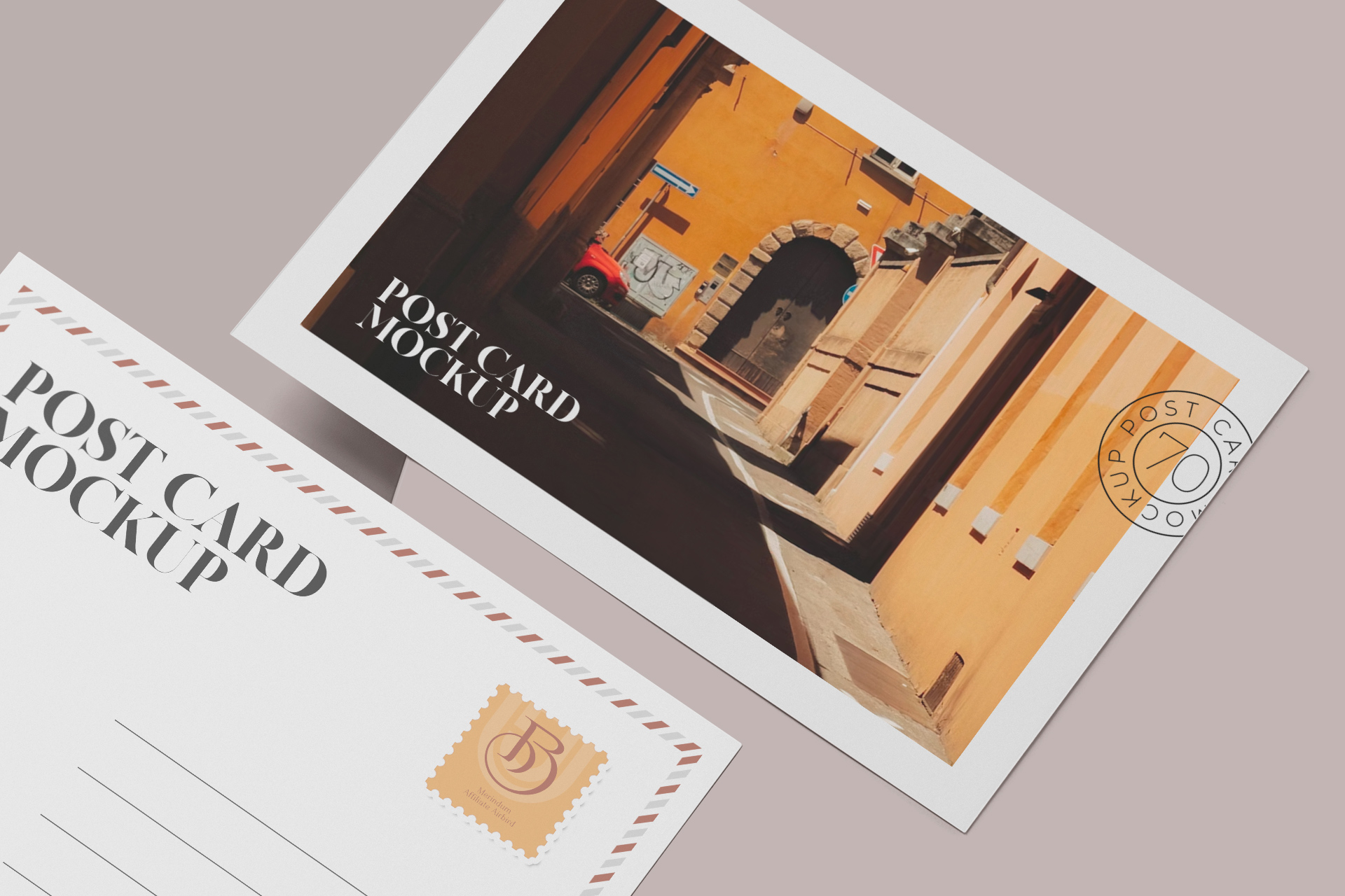 card mock-up