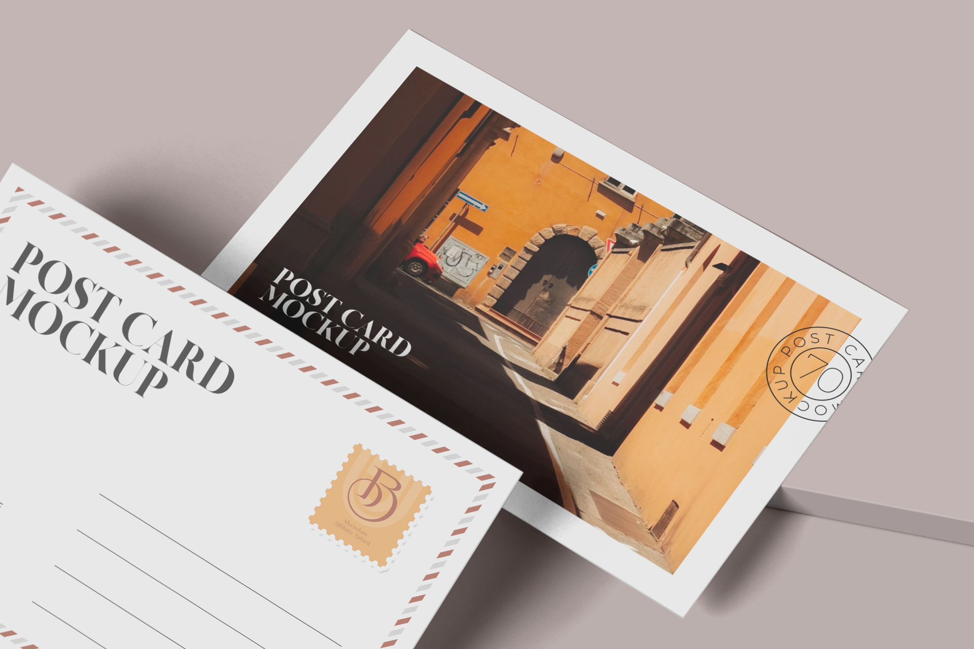 card mock-up