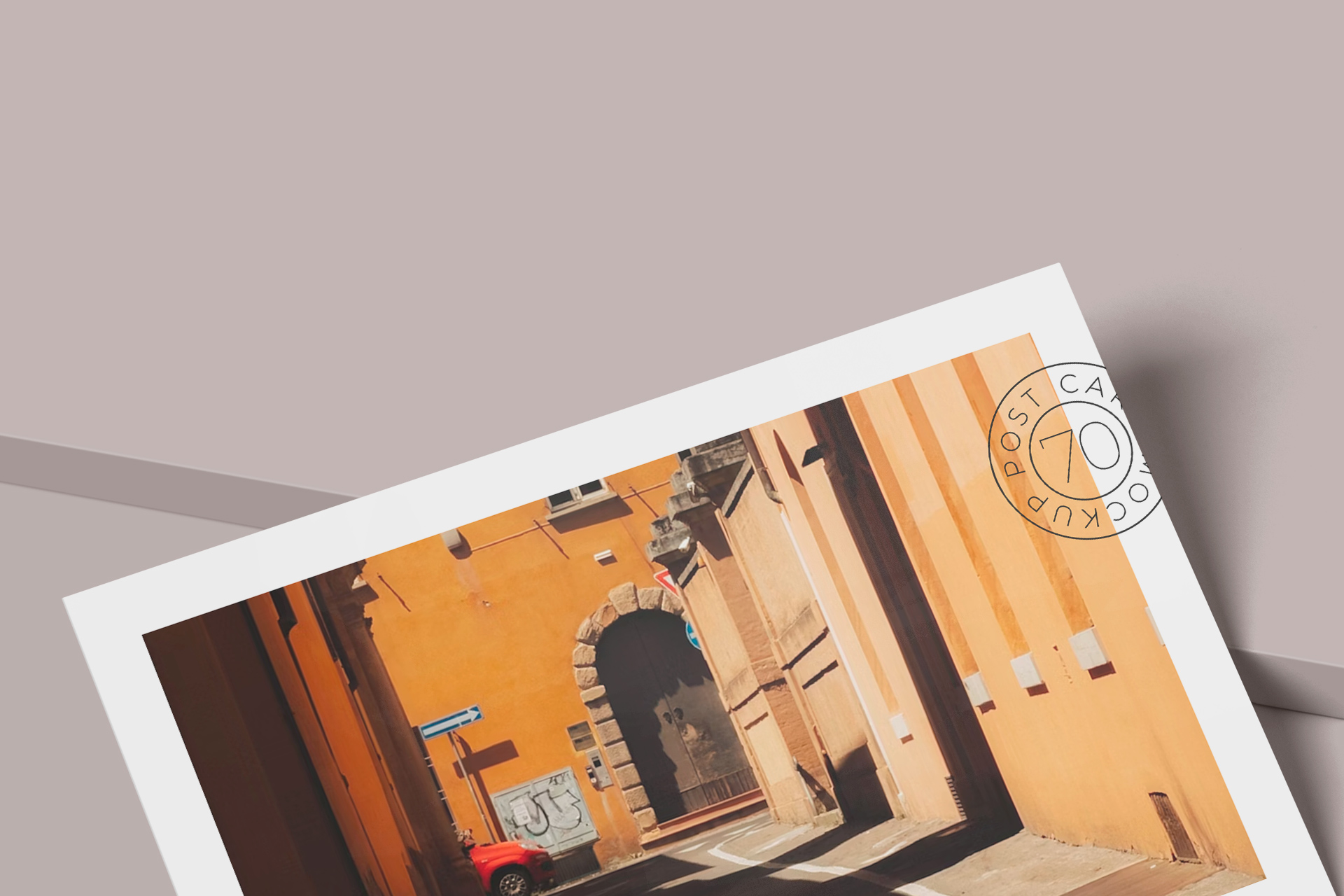 card mock-up