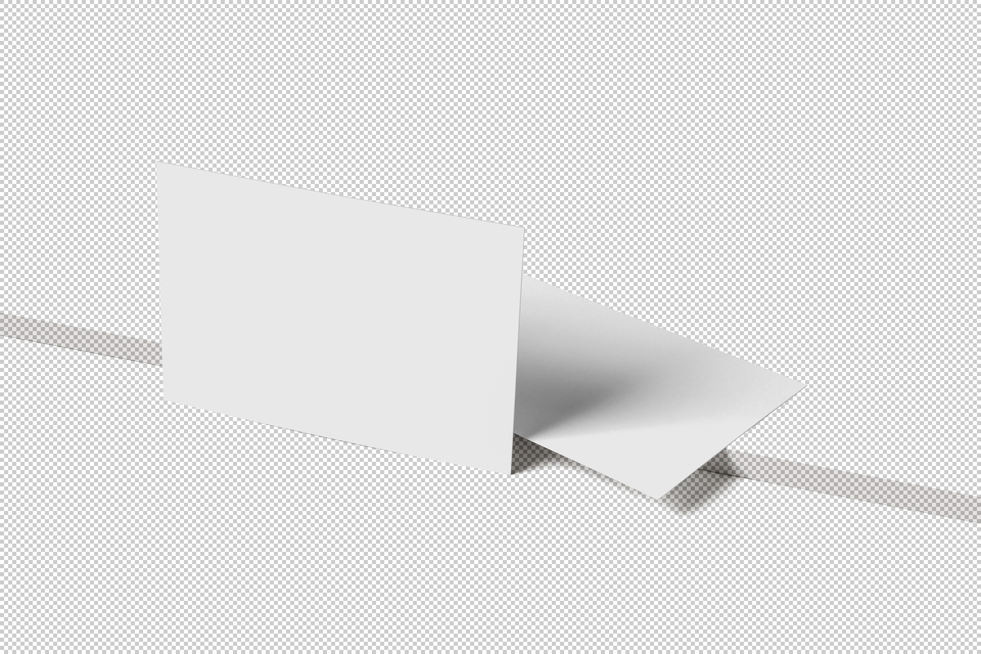 card mock-up