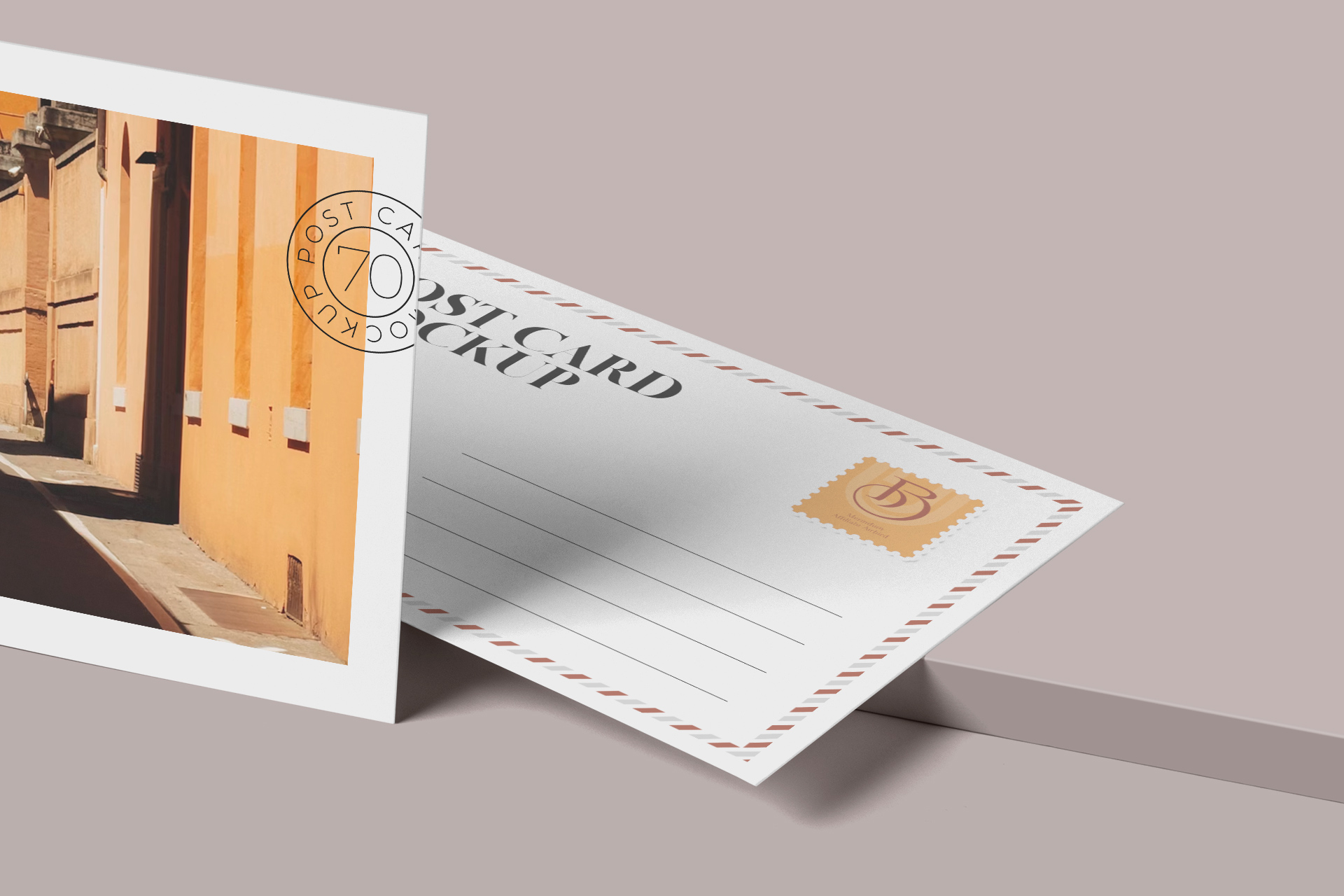card mock-up