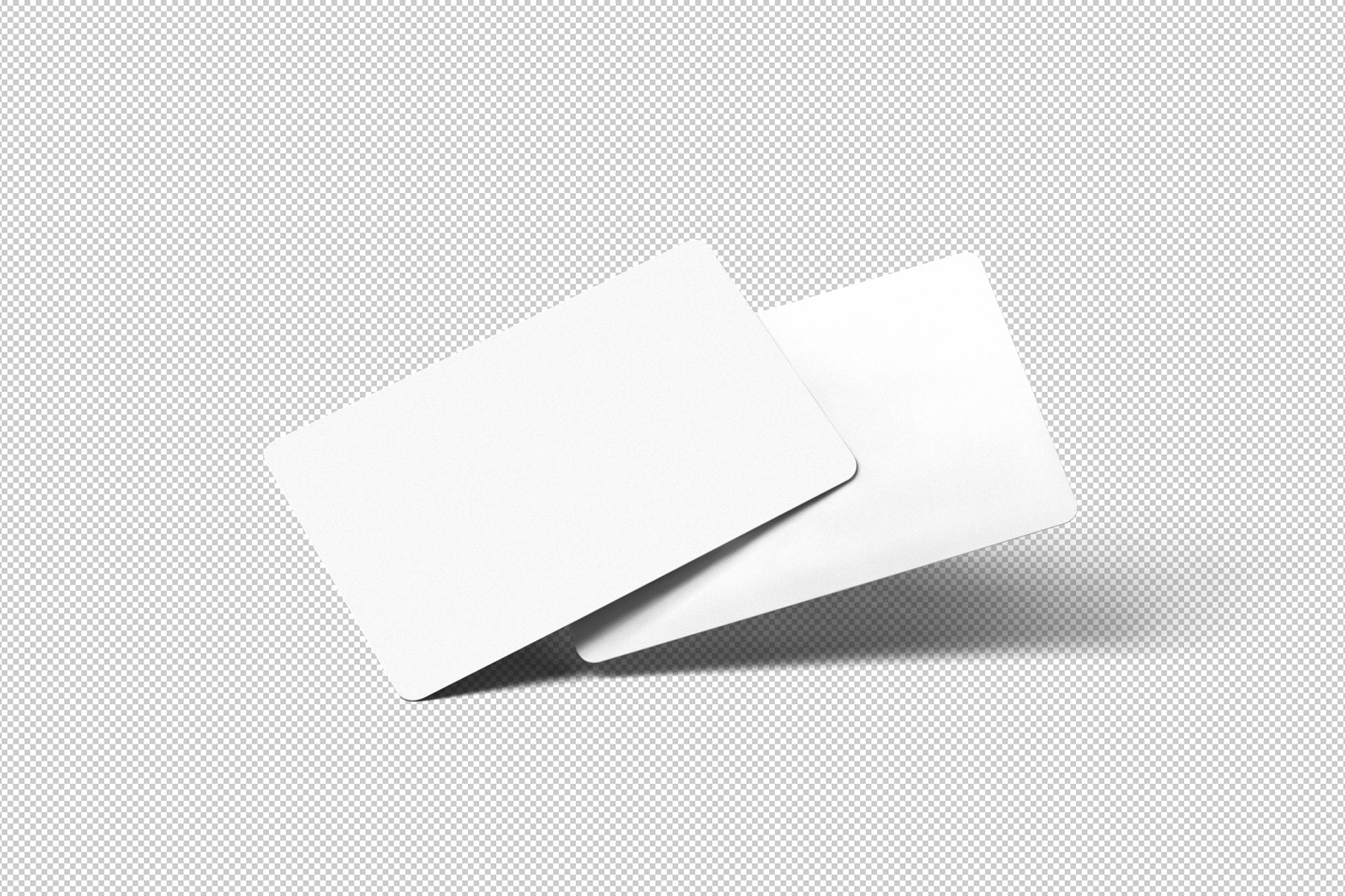 bank card mock-up