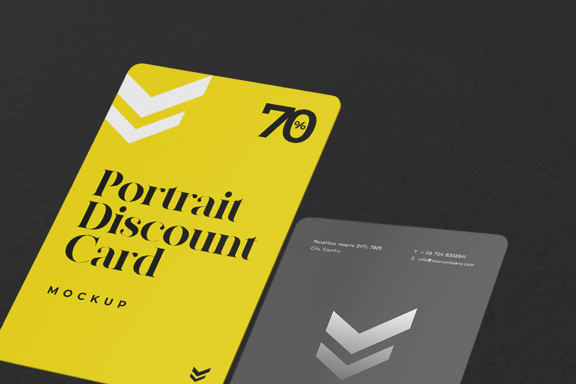 branding card mockup