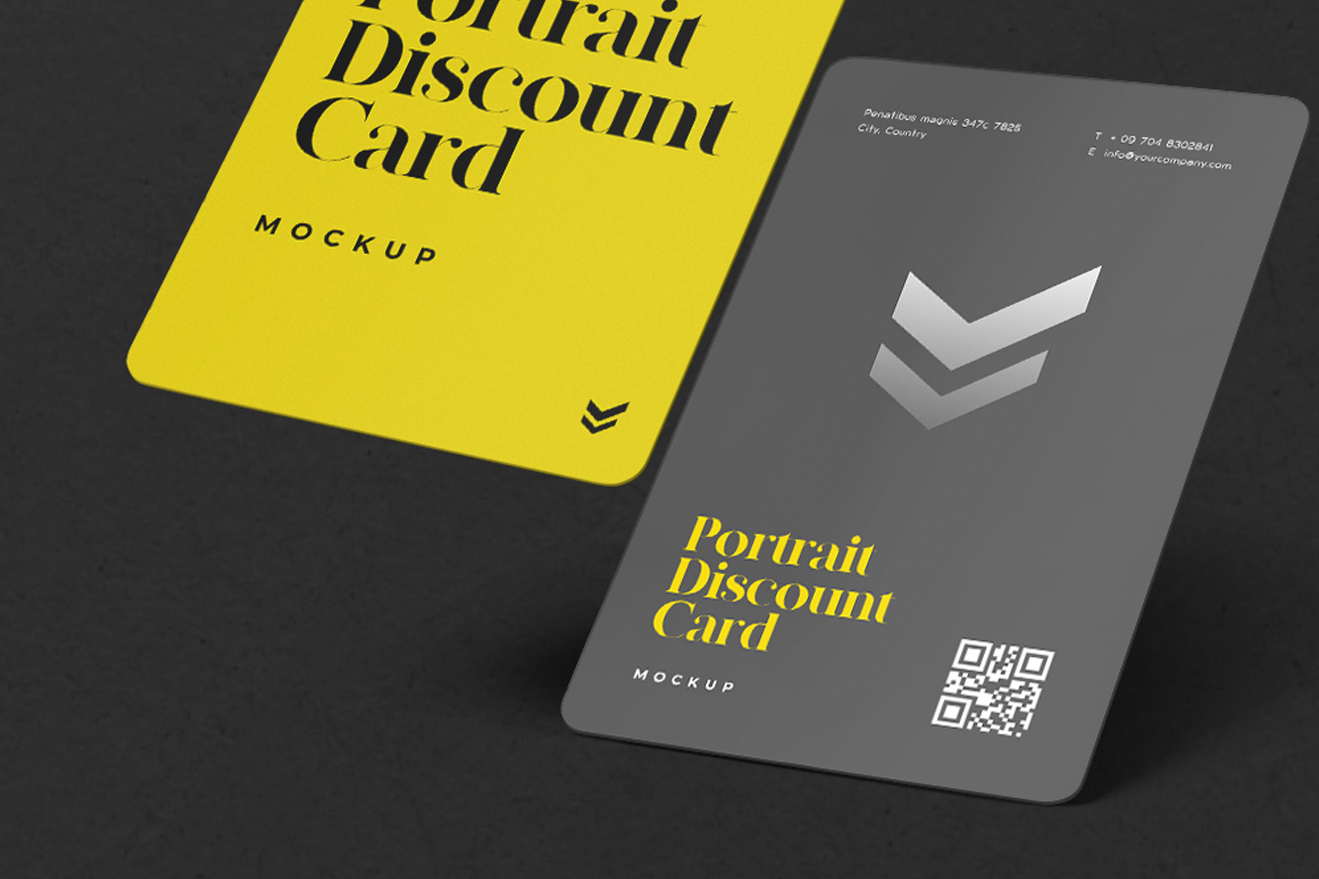branding card mockup