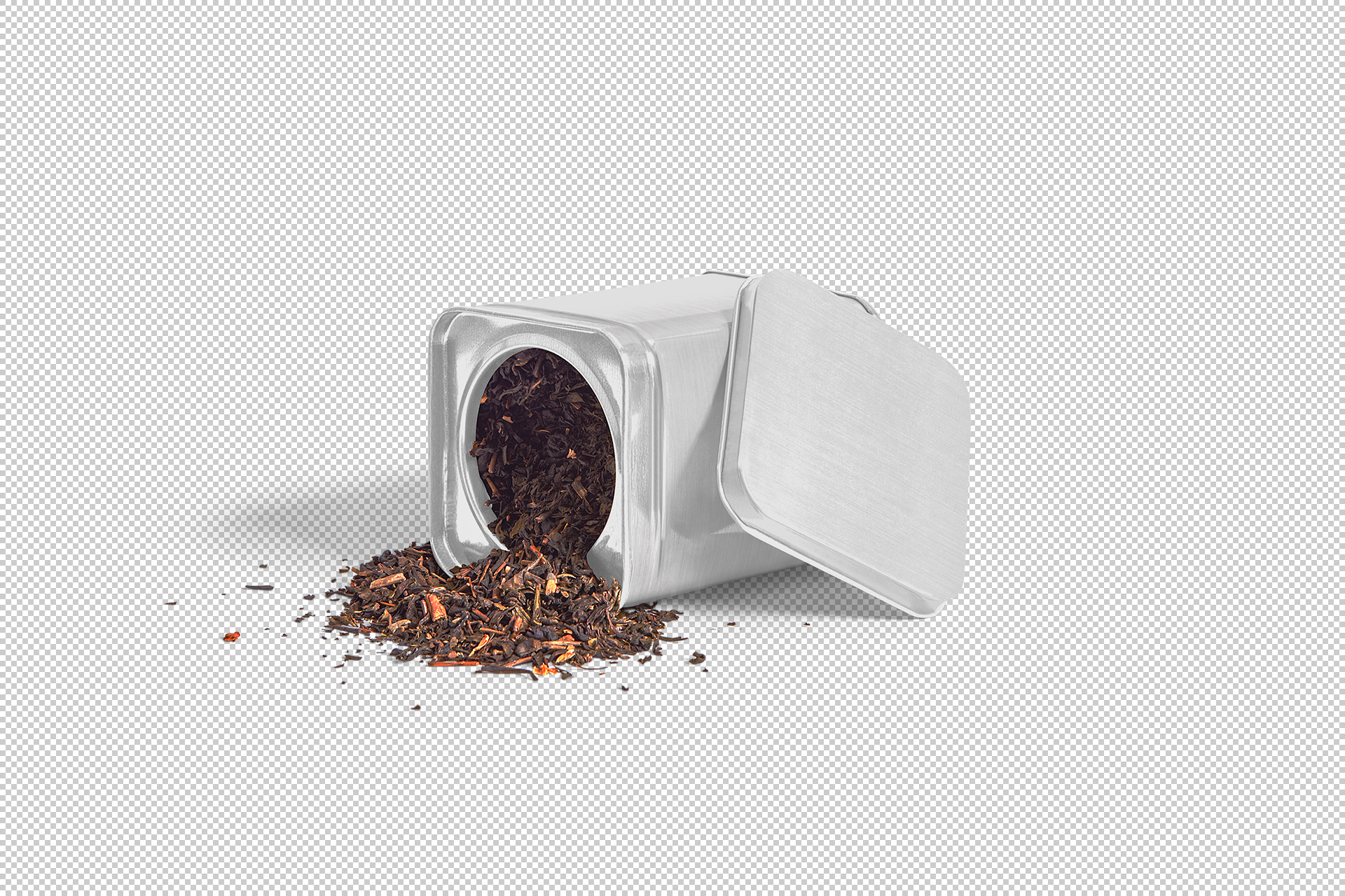 food packaging branding PSD