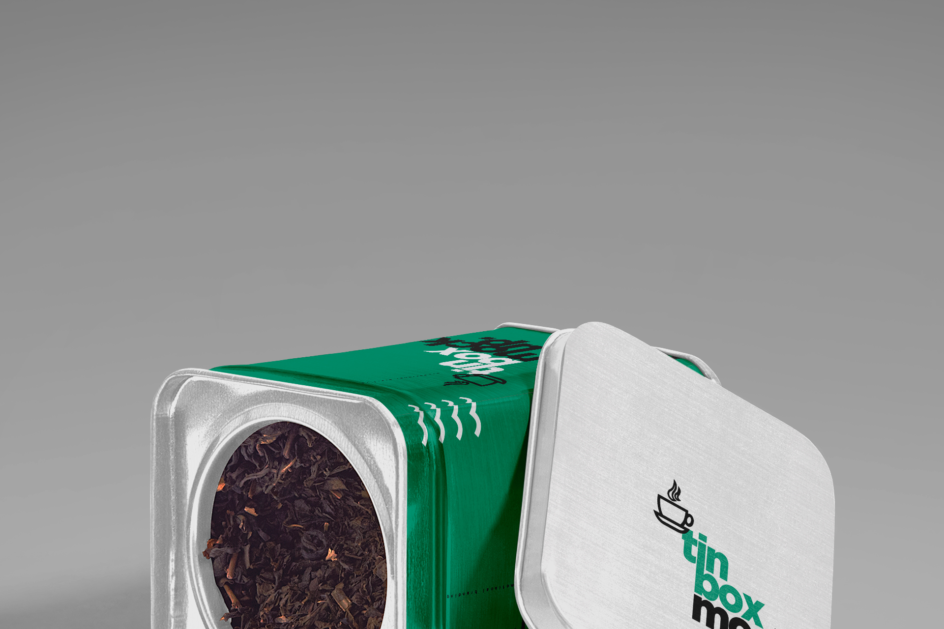 food packaging branding PSD
