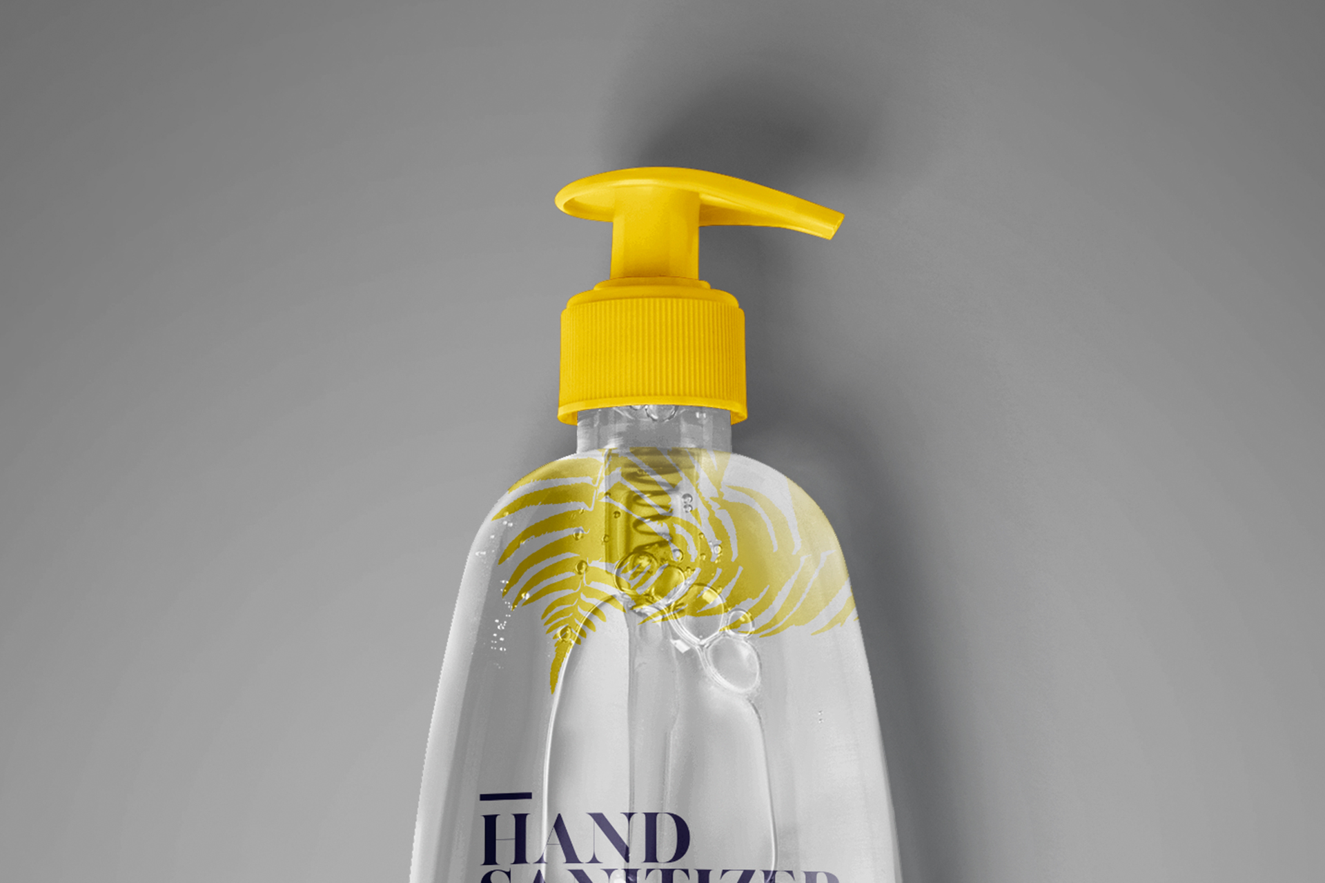 3D sanitizer bottle