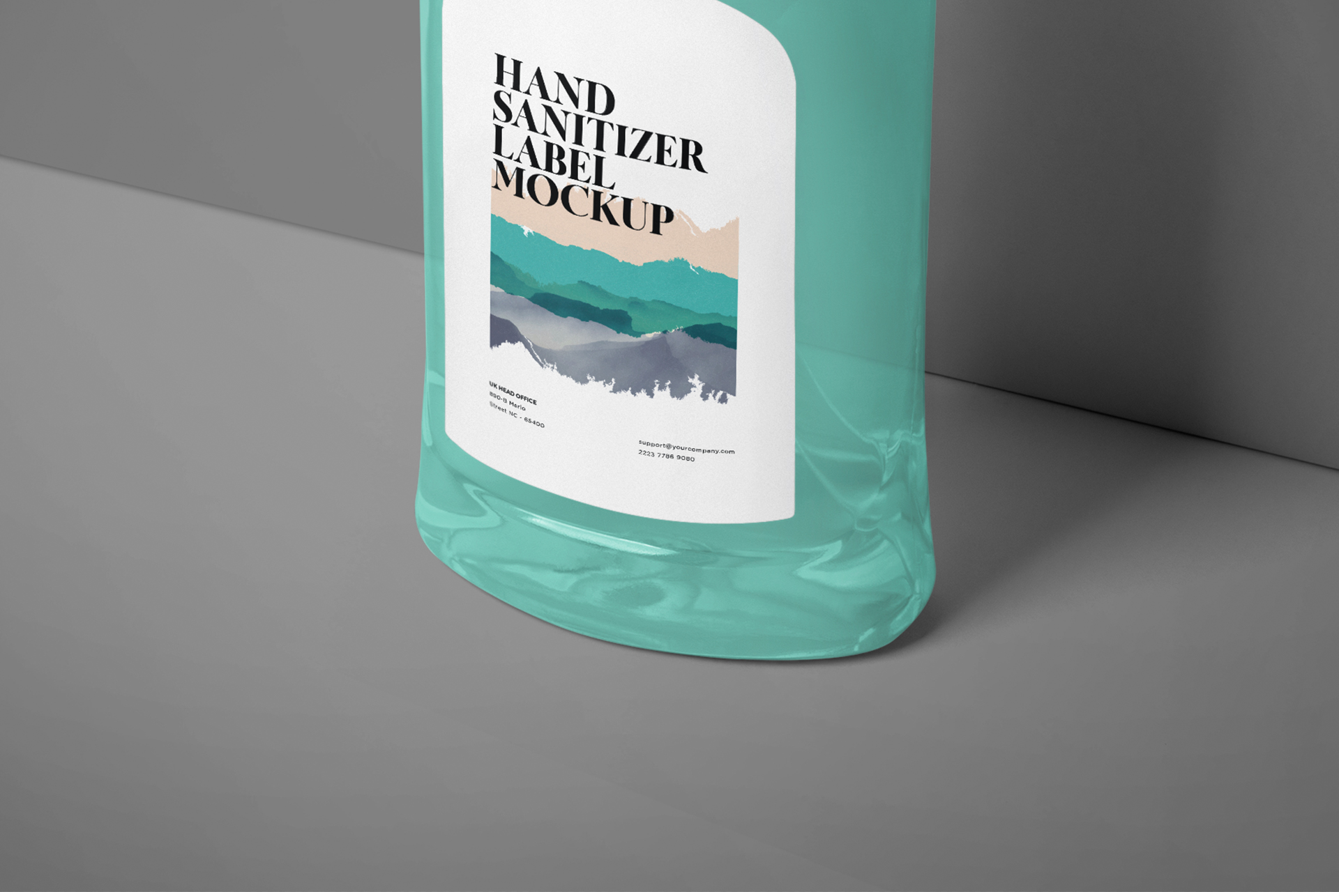 beauty product packaging