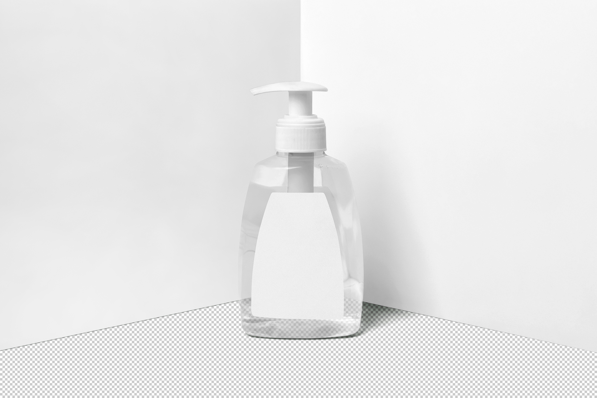 antibacterial gel branding