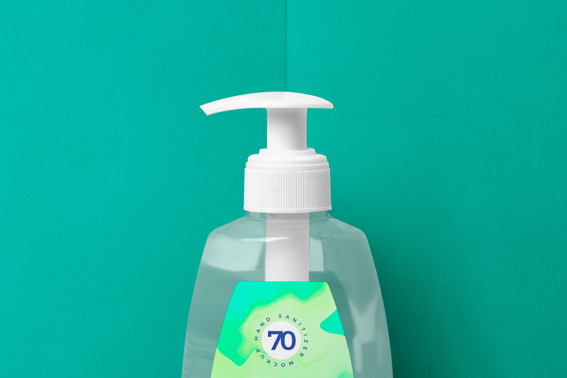 antibacterial gel branding