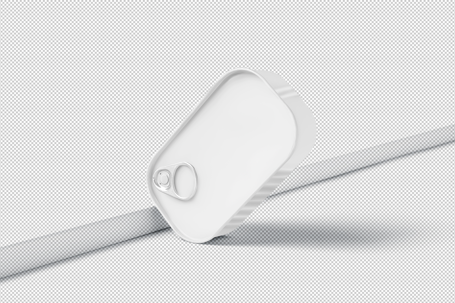 3D tin mockup