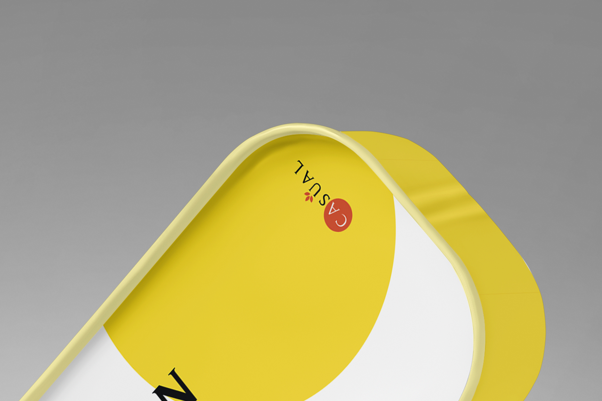 3D tin mockup