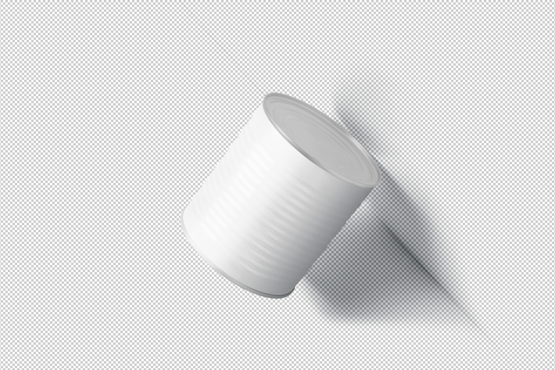 aluminum tin mockup