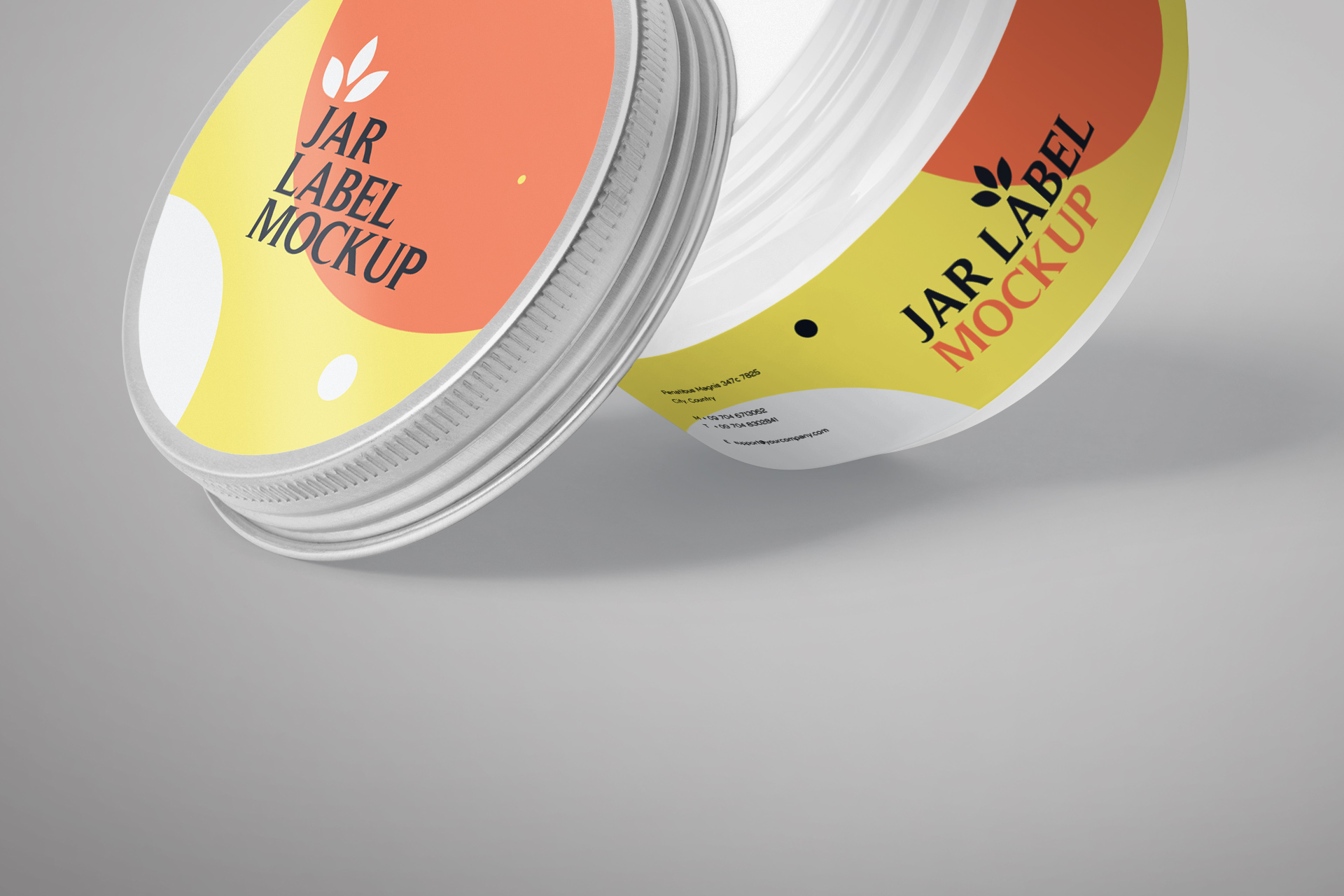 beauty industry mockup