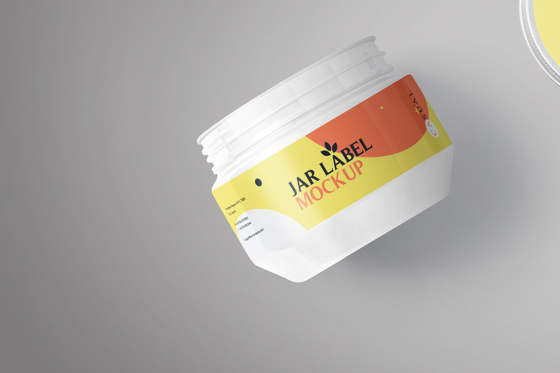 beauty industry mockup