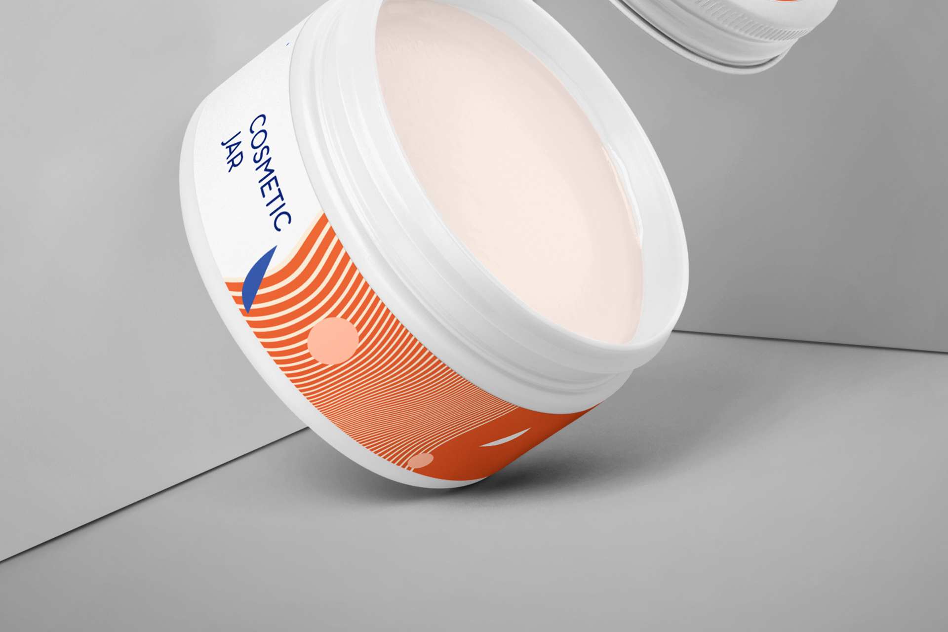 cosmetic industry mockup
