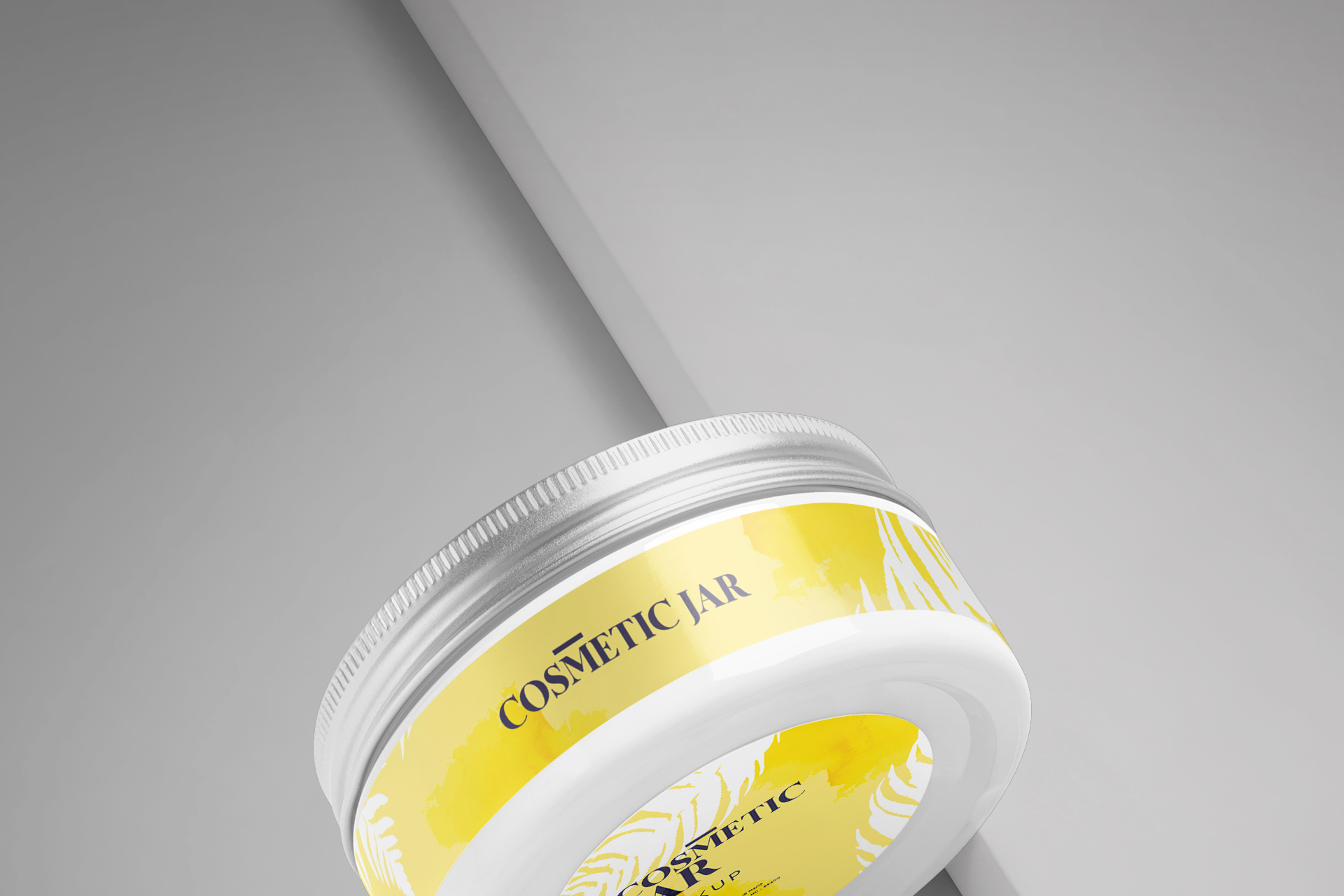beauty container PSD