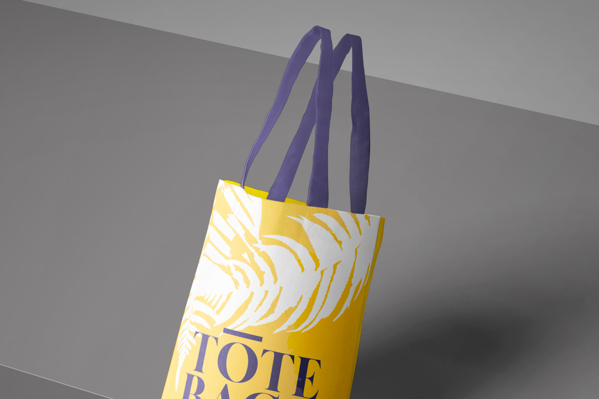 cloth tote mock-up