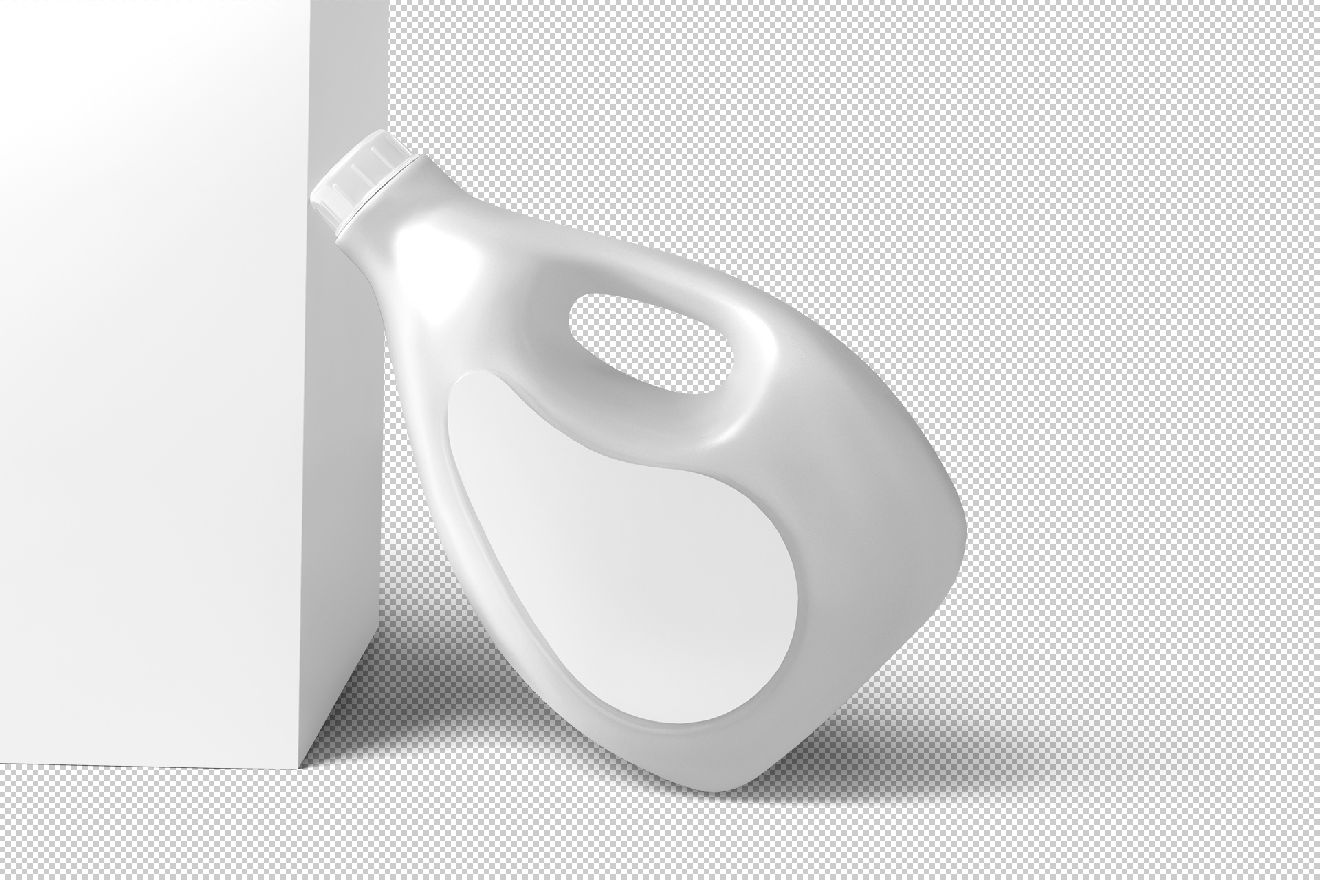 detergent bottle mockup