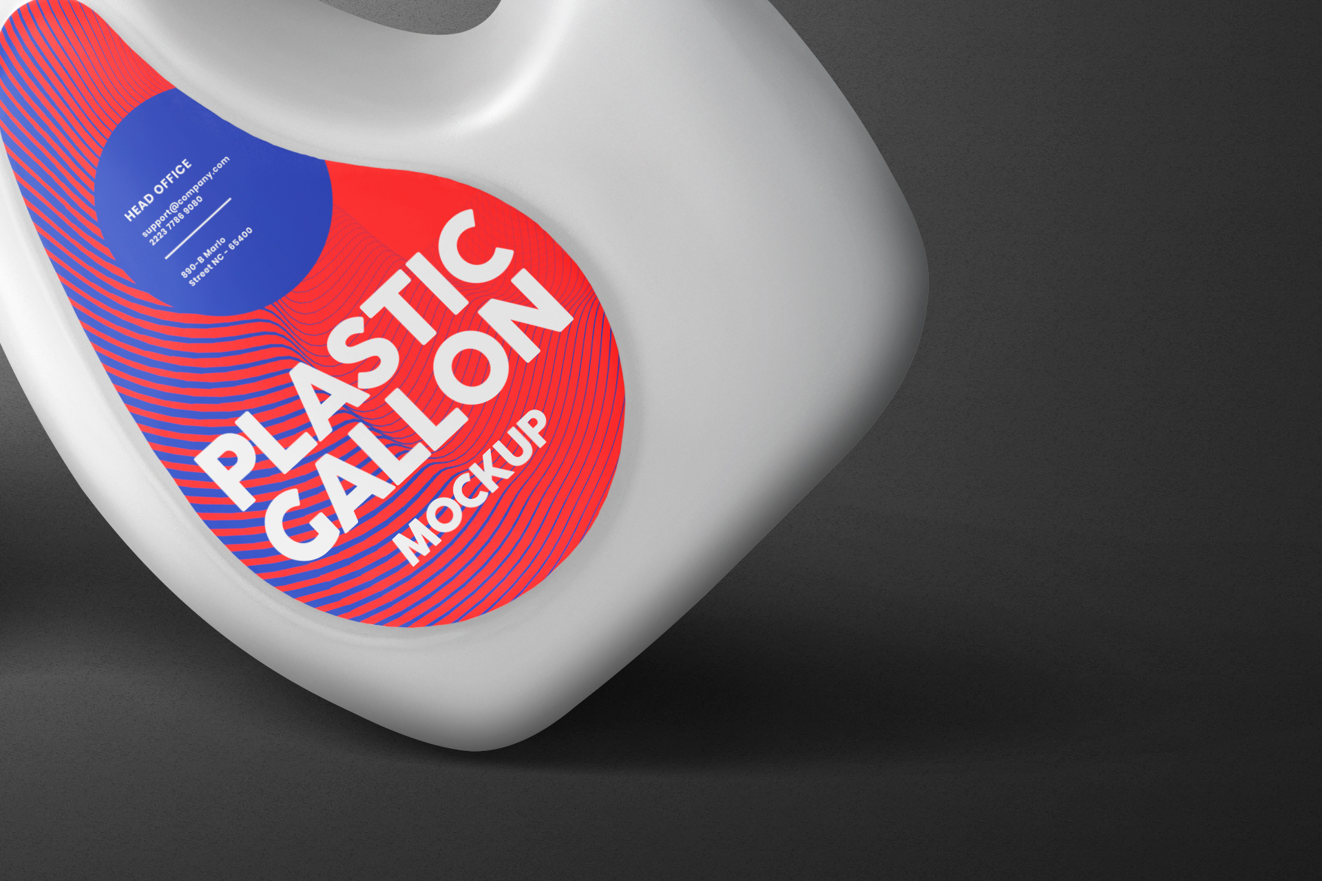 detergent bottle mockup