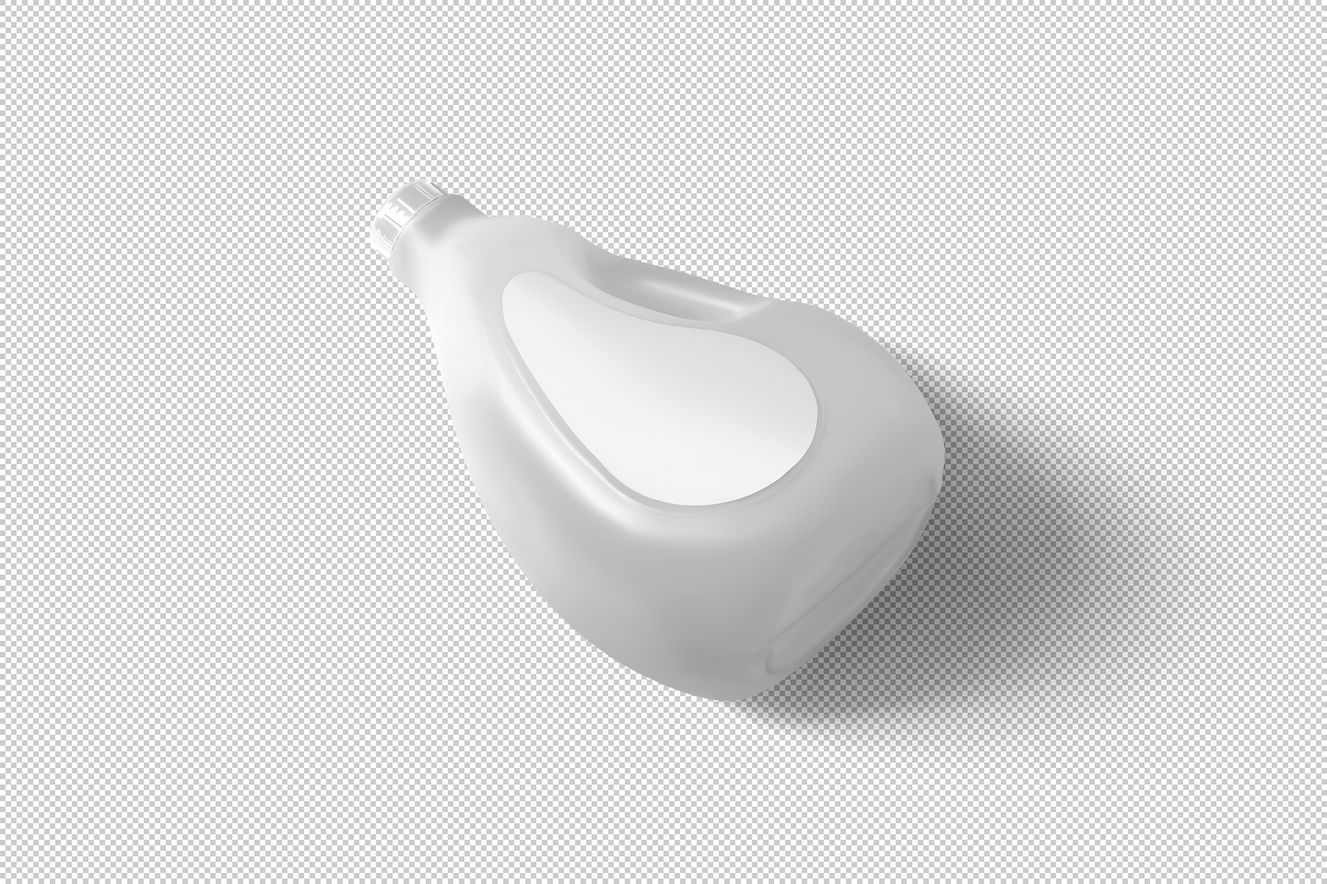 beverage gallon mockup