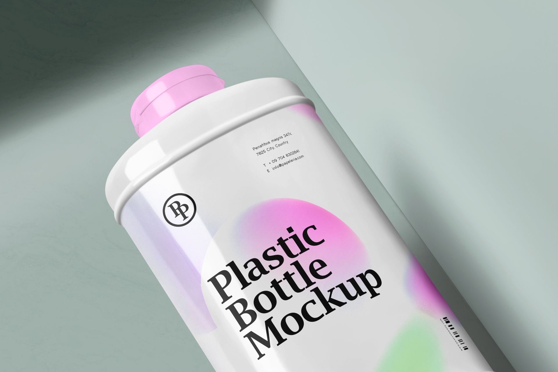 cosmetic bottle PSD