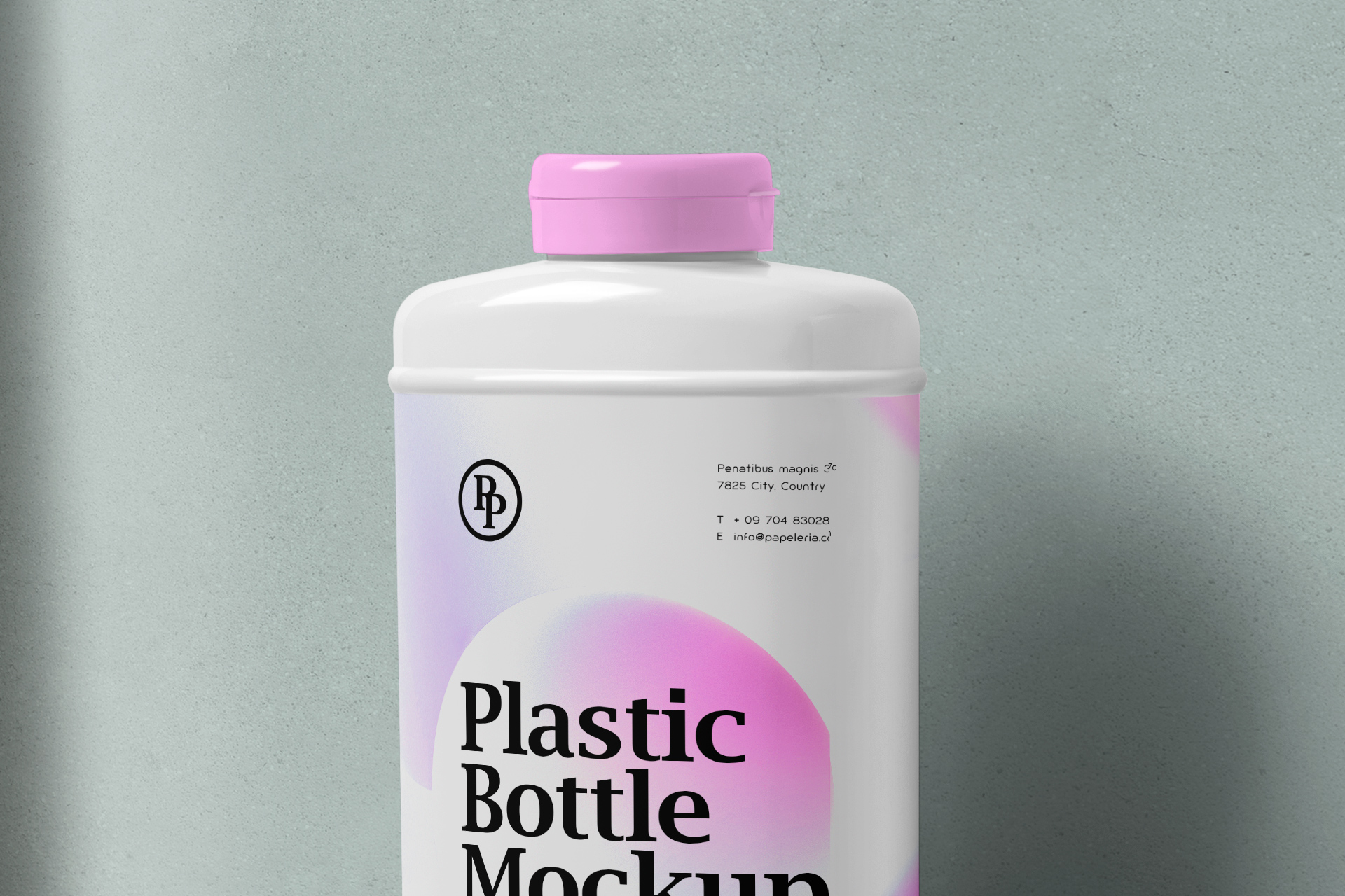 cosmetic bottle branding