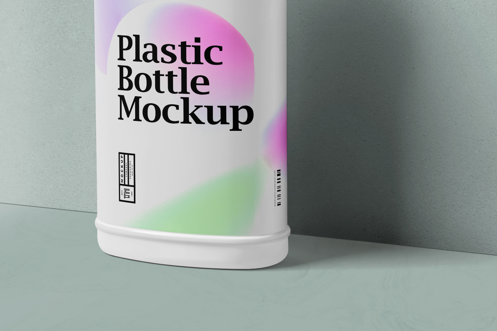 cosmetic bottle branding