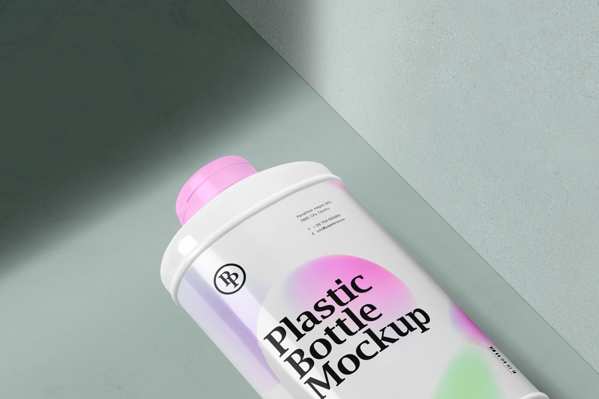 cosmetic packaging mockup