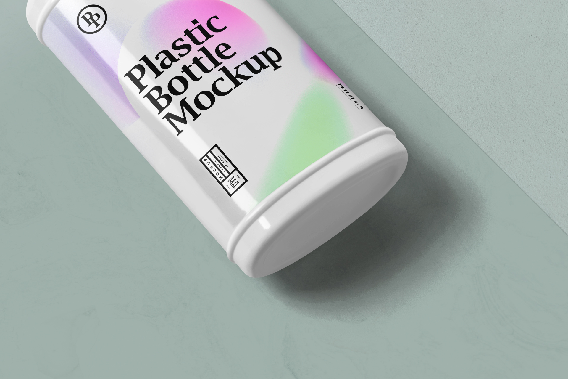 cosmetic packaging mockup