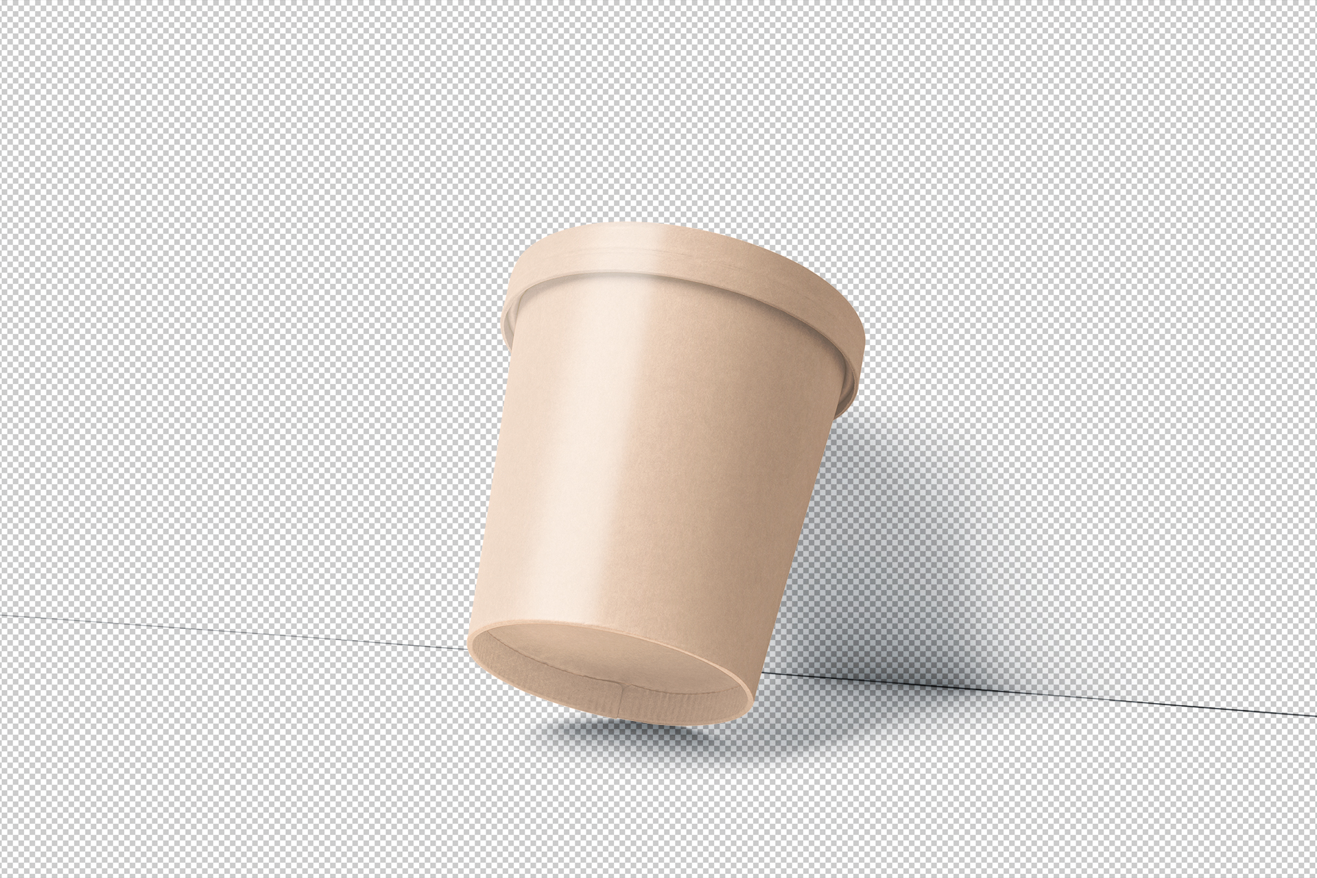 biodegradable packaging template