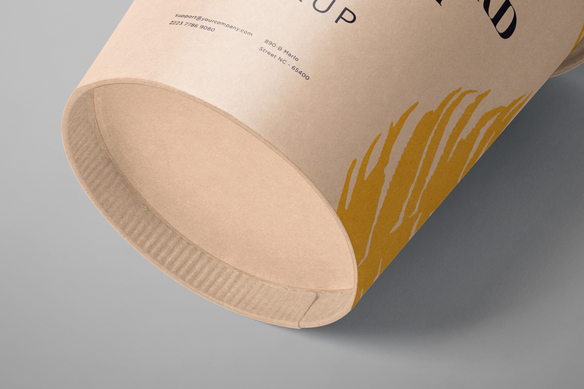 customizable takeaway box