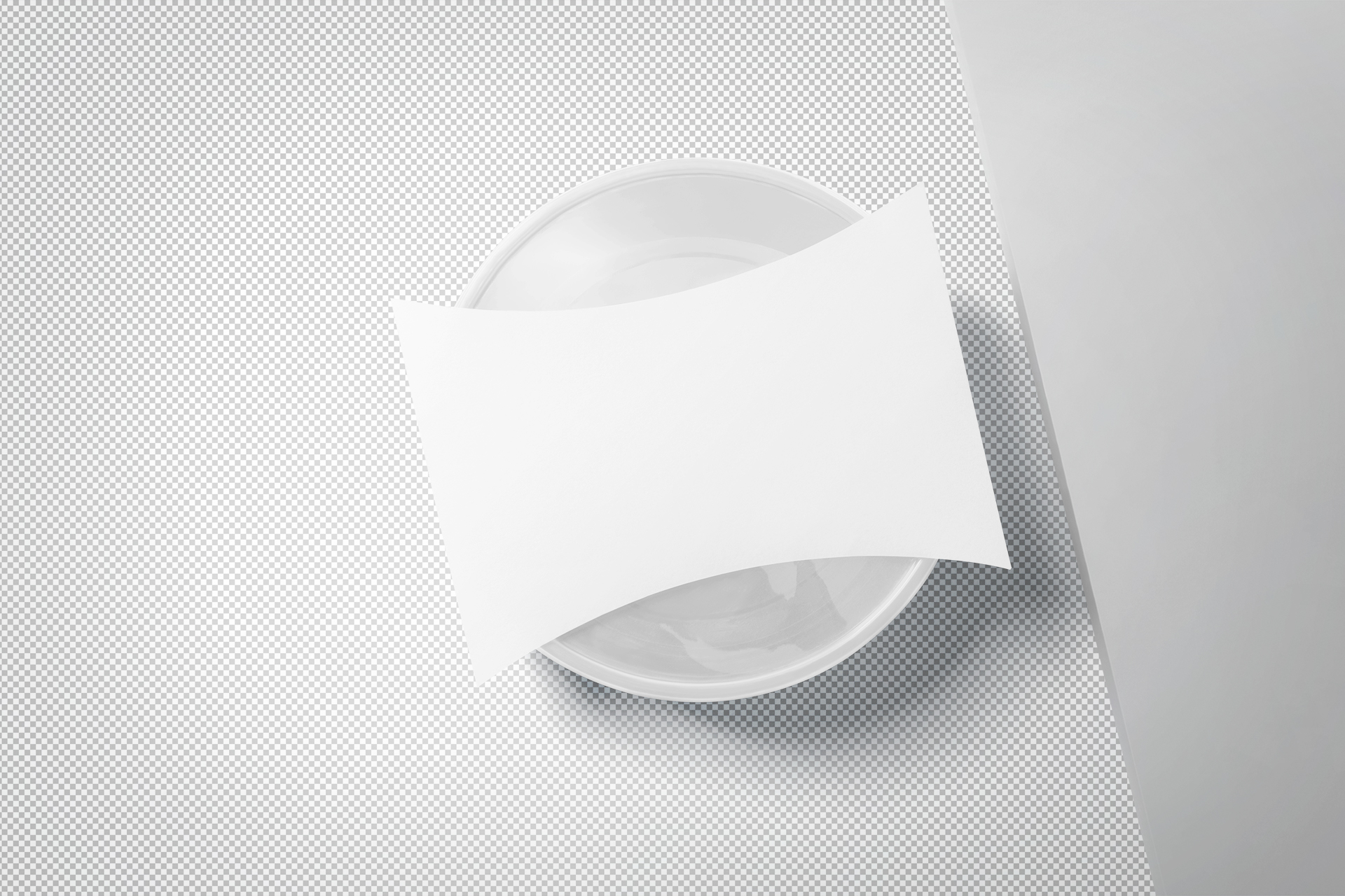 food container mock-up