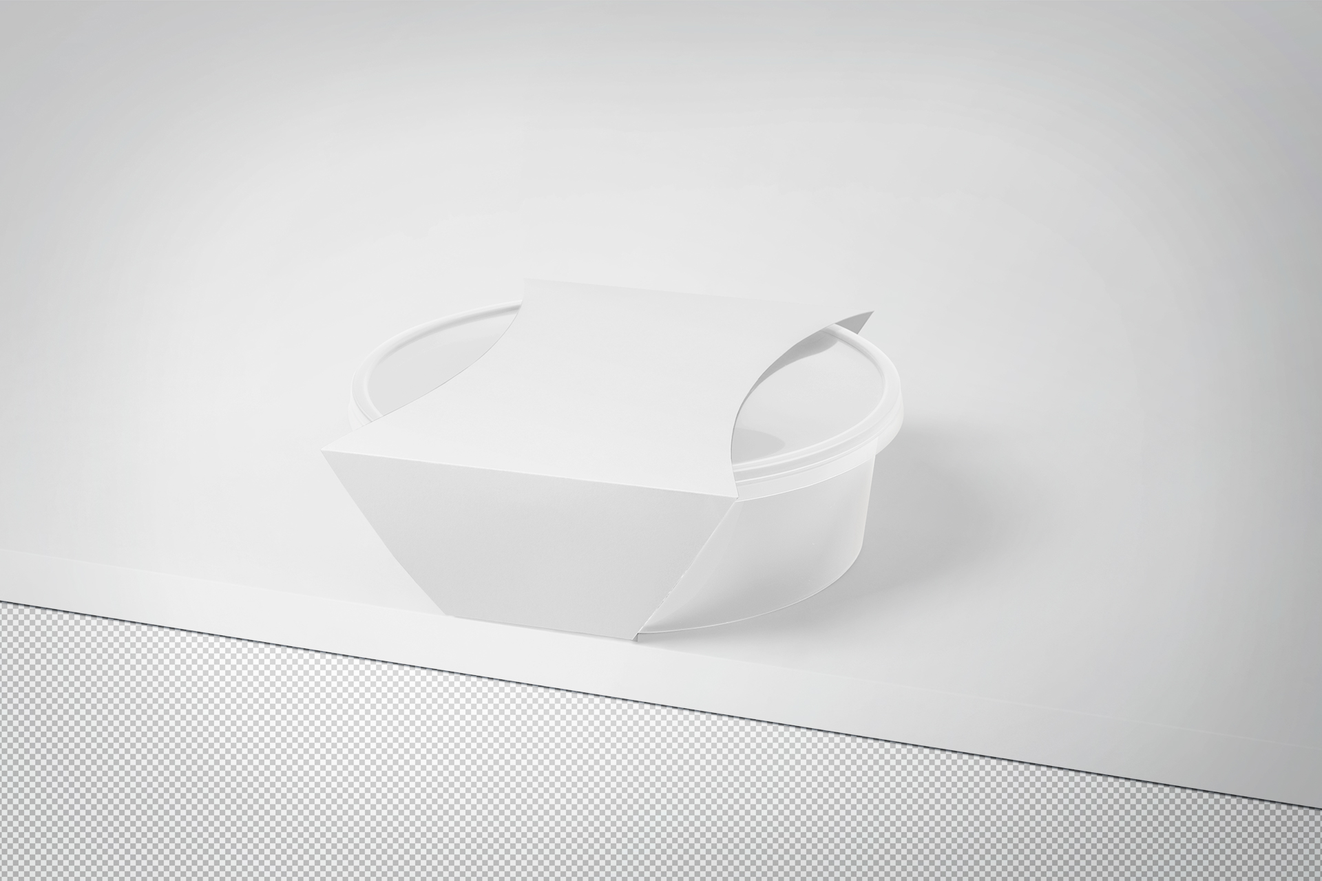 airtight food container