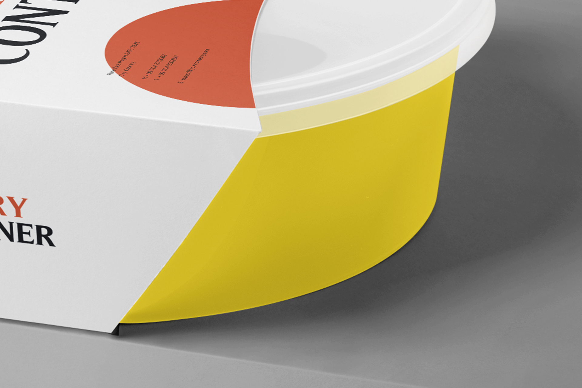 airtight food container