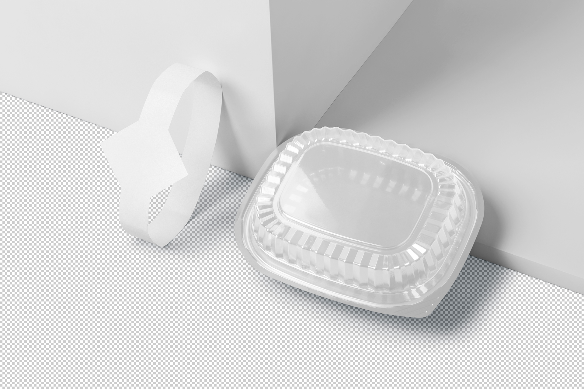 airtight food storage container