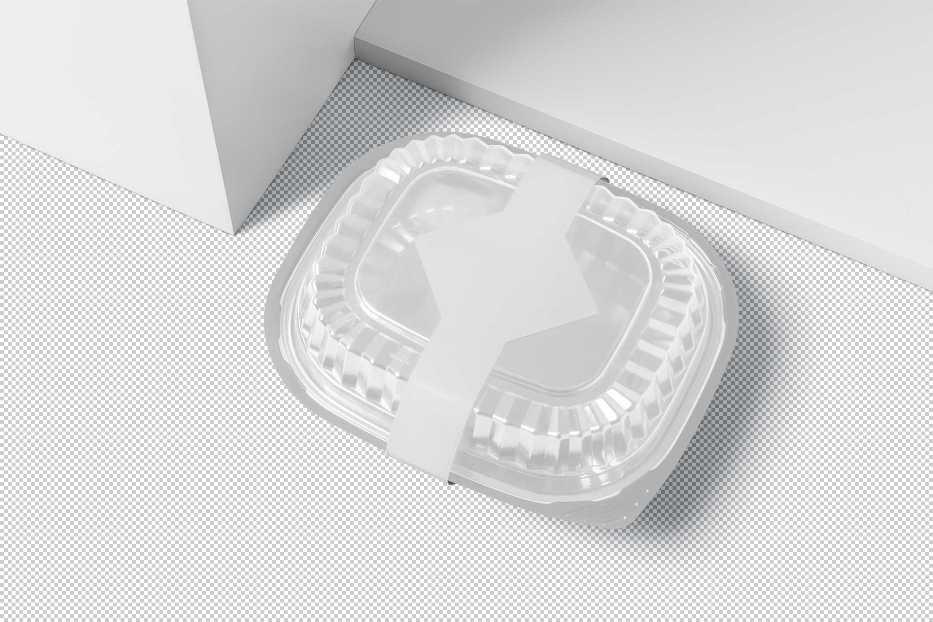 airtight plastic tub template