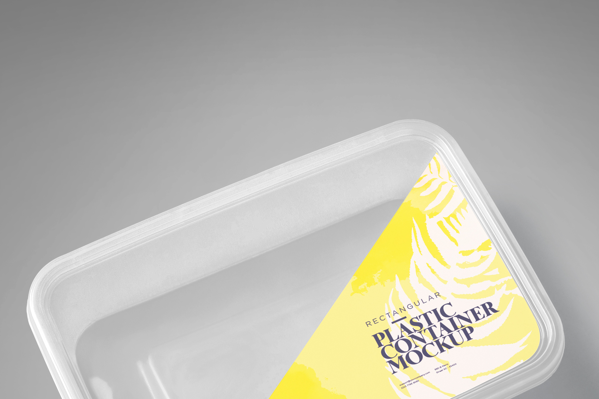airtight food container