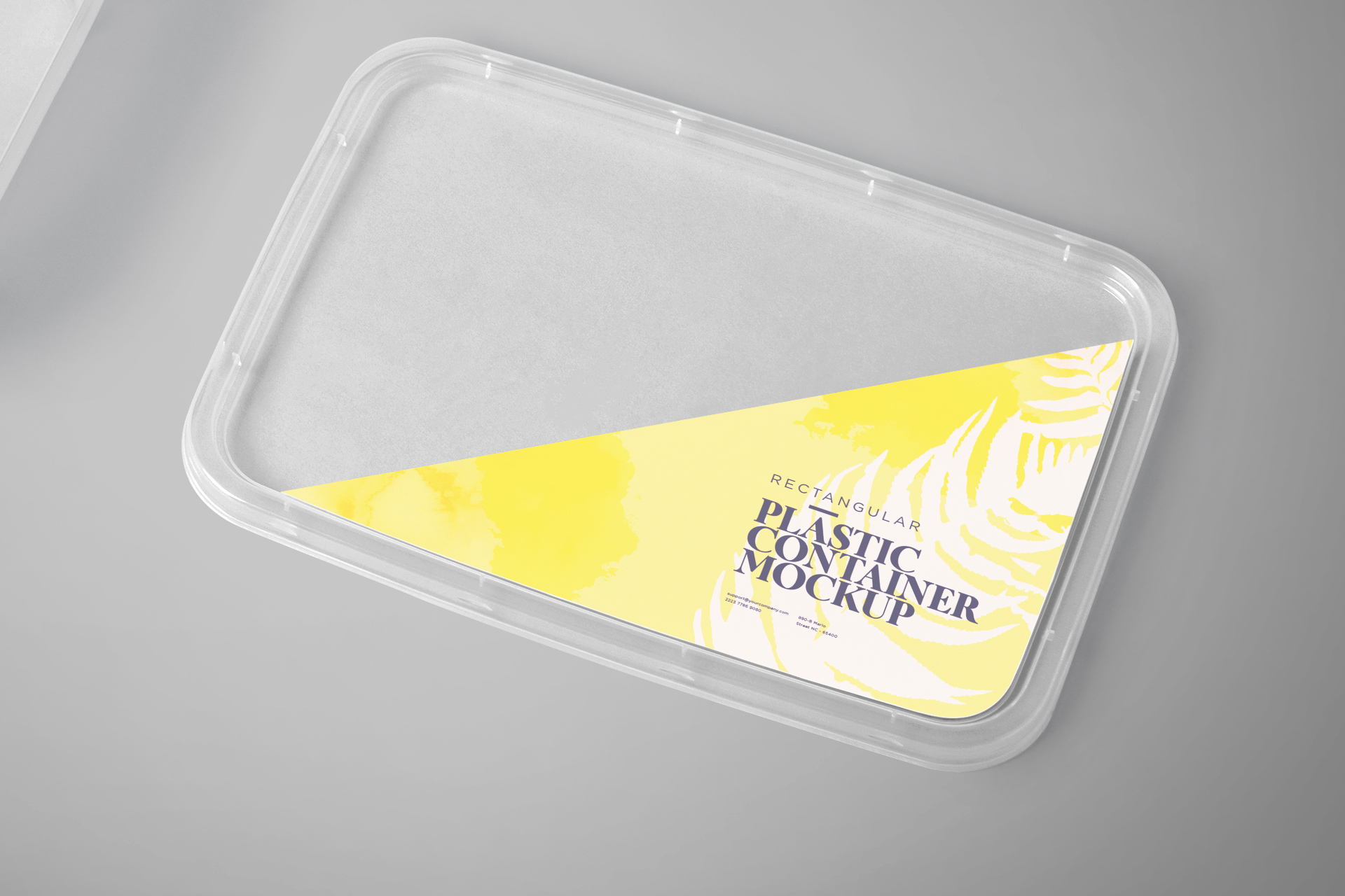 airtight food storage container