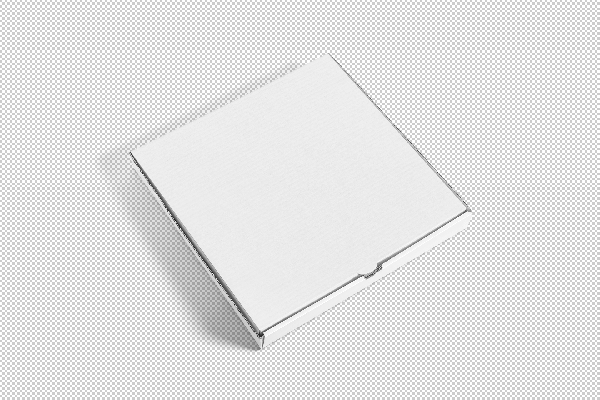 cardboard food box