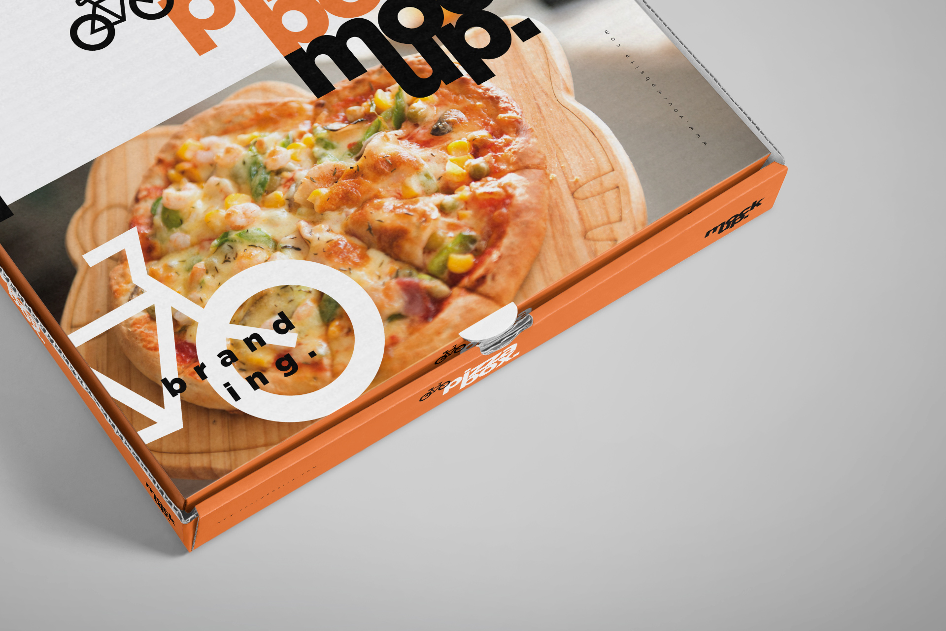 cardboard food box