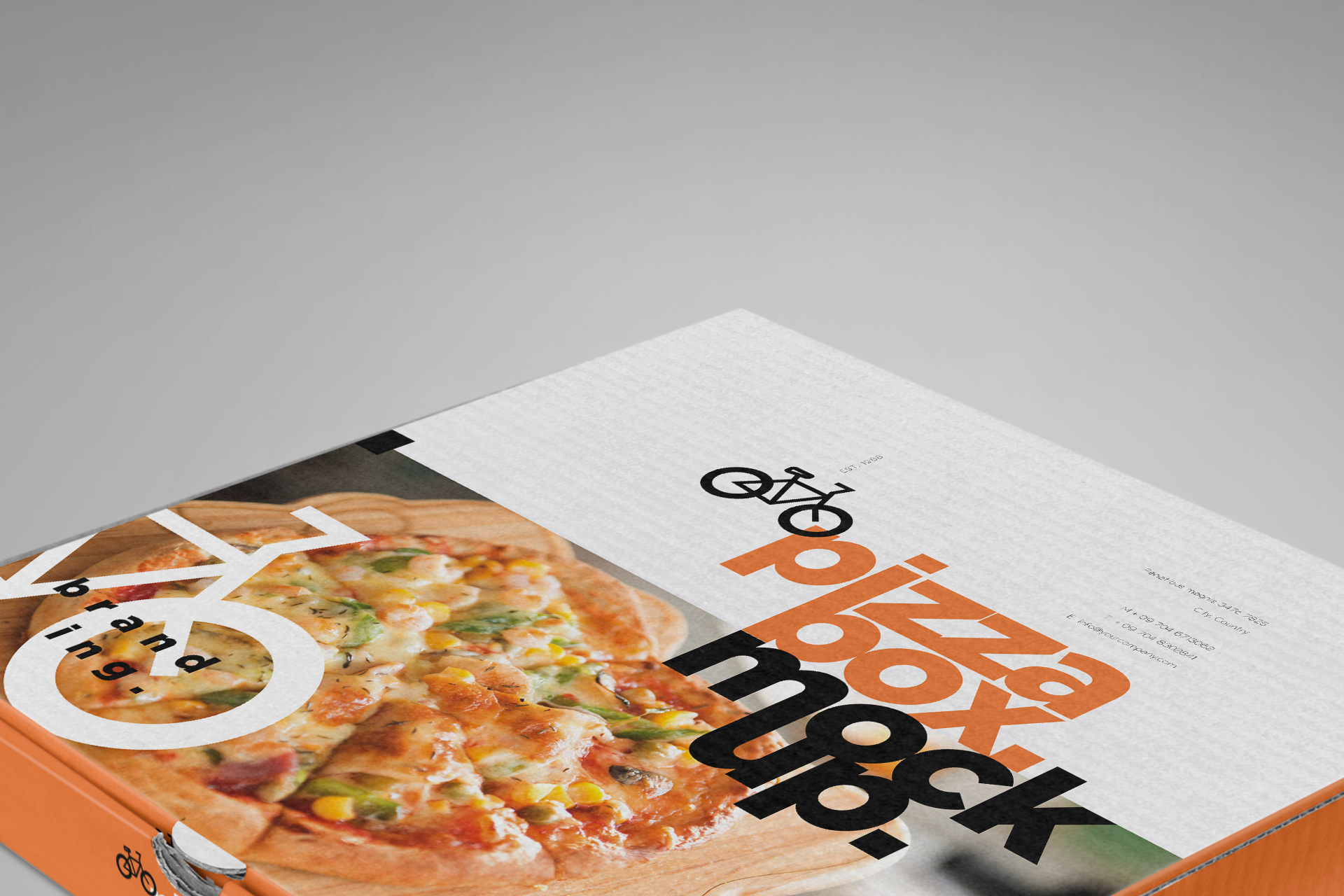 cardboard takeaway box